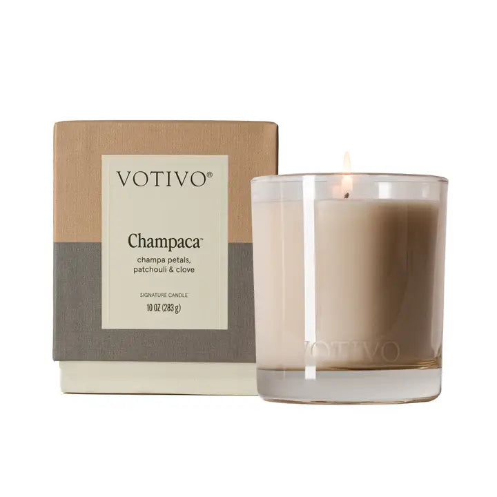 Champaca 10 oz. Signature Candle