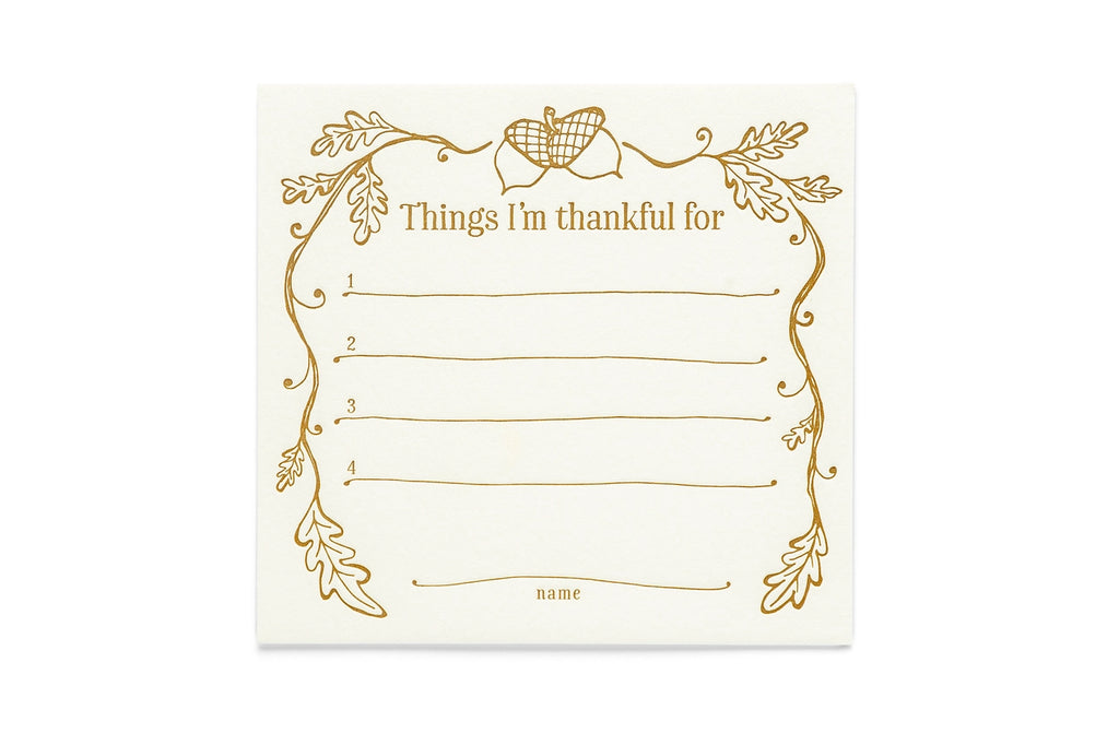 Thankful Place Cards