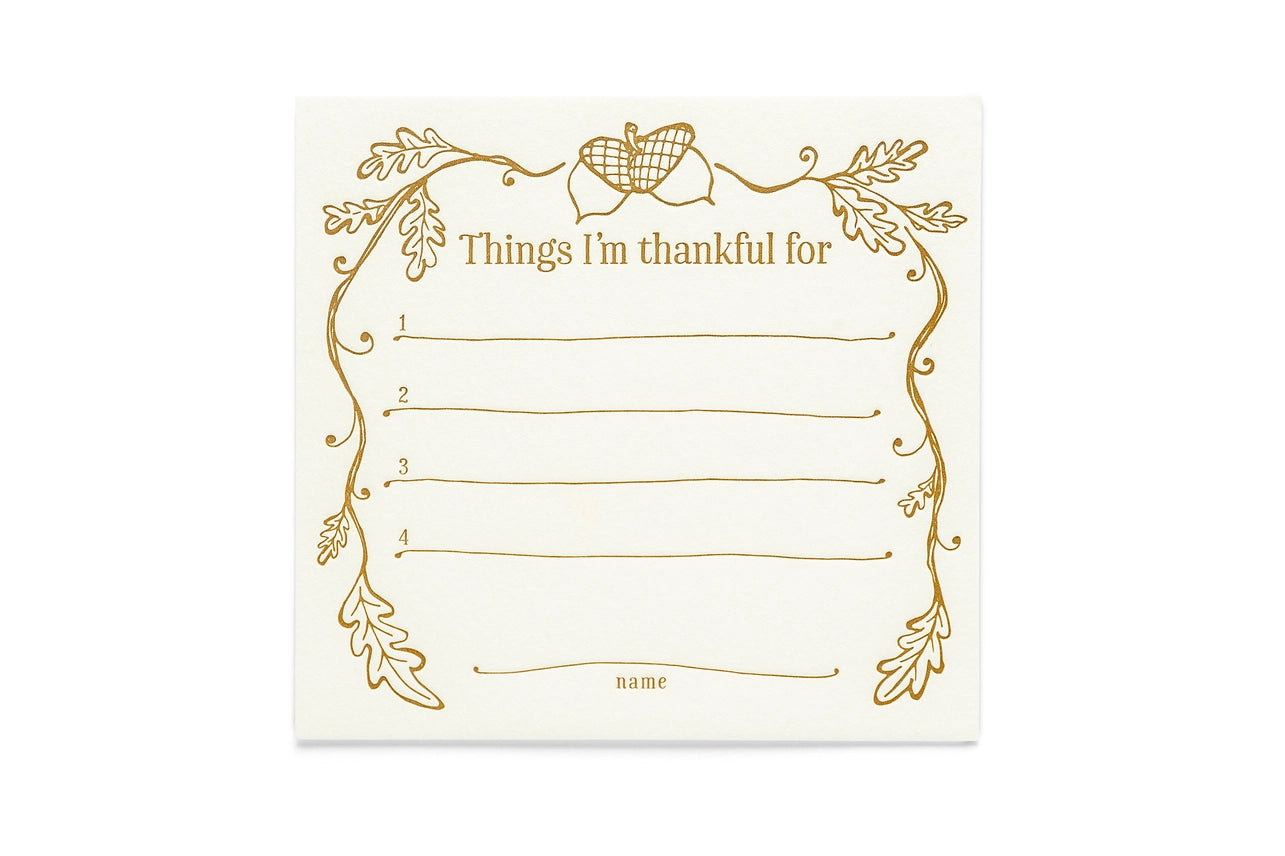 Thankful Place Cards