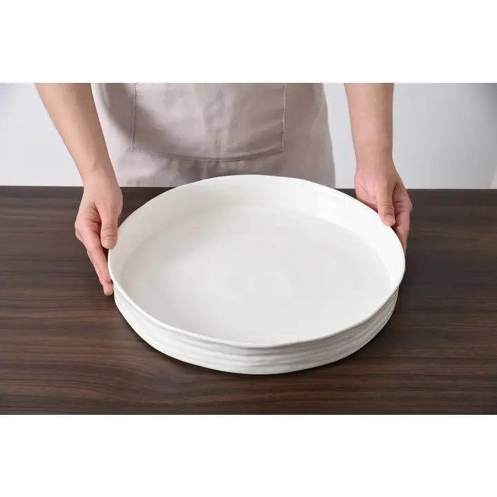 Le Blanc Round Platter