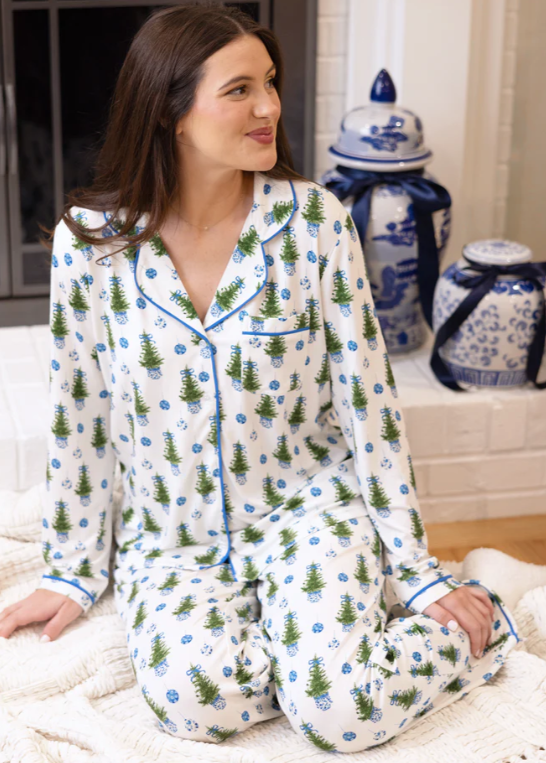 Fancy and Festive Pajama Set