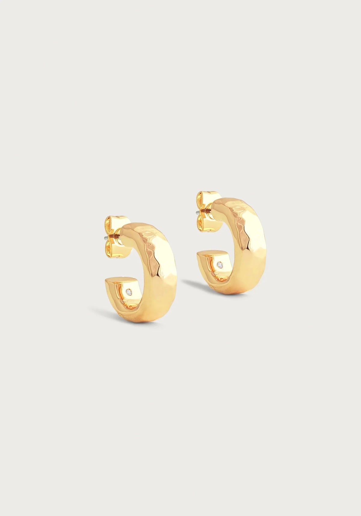 Farrier Huggie Hoop Earrings - Robert's-Anabel Aram-Robert's