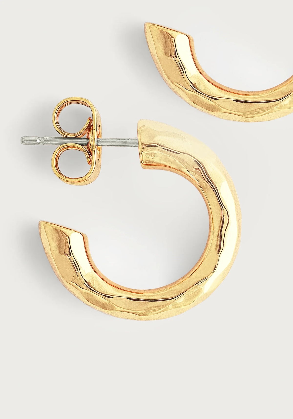 Farrier Huggie Hoop Earrings - Robert's-Anabel Aram-Robert's