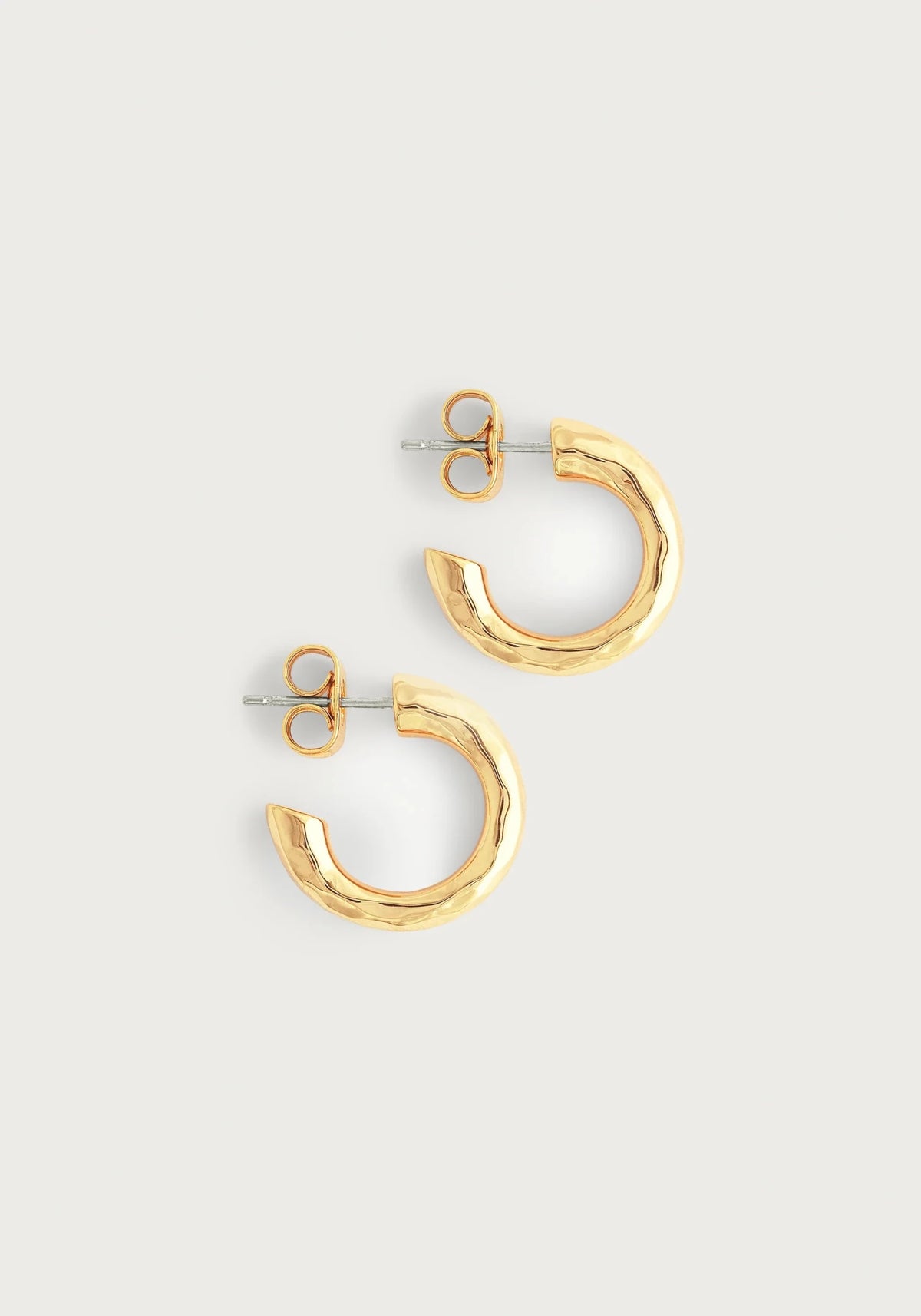 Farrier Huggie Hoop Earrings - Robert's-Anabel Aram-Robert's