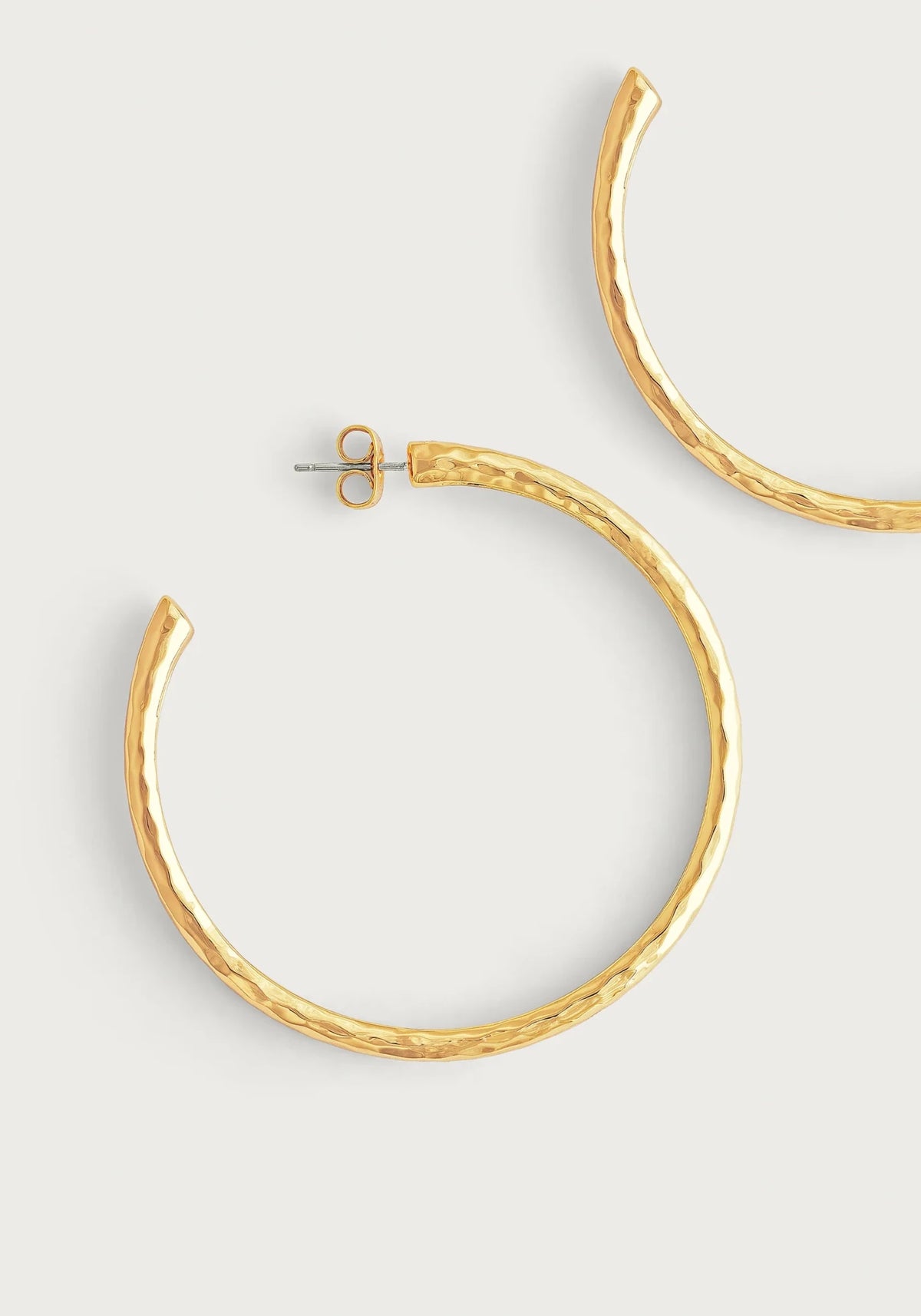 Farrier Medium Hoops, Gold - Robert's-Anabel Aram-Robert's