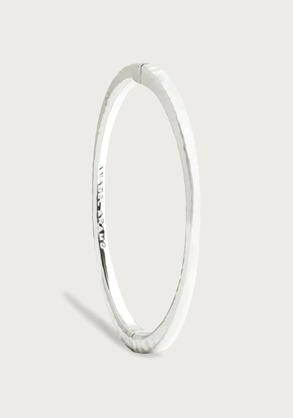 Farrier Thin Hinged Bangle, Silver - Robert's-Anabel Aram-Robert's