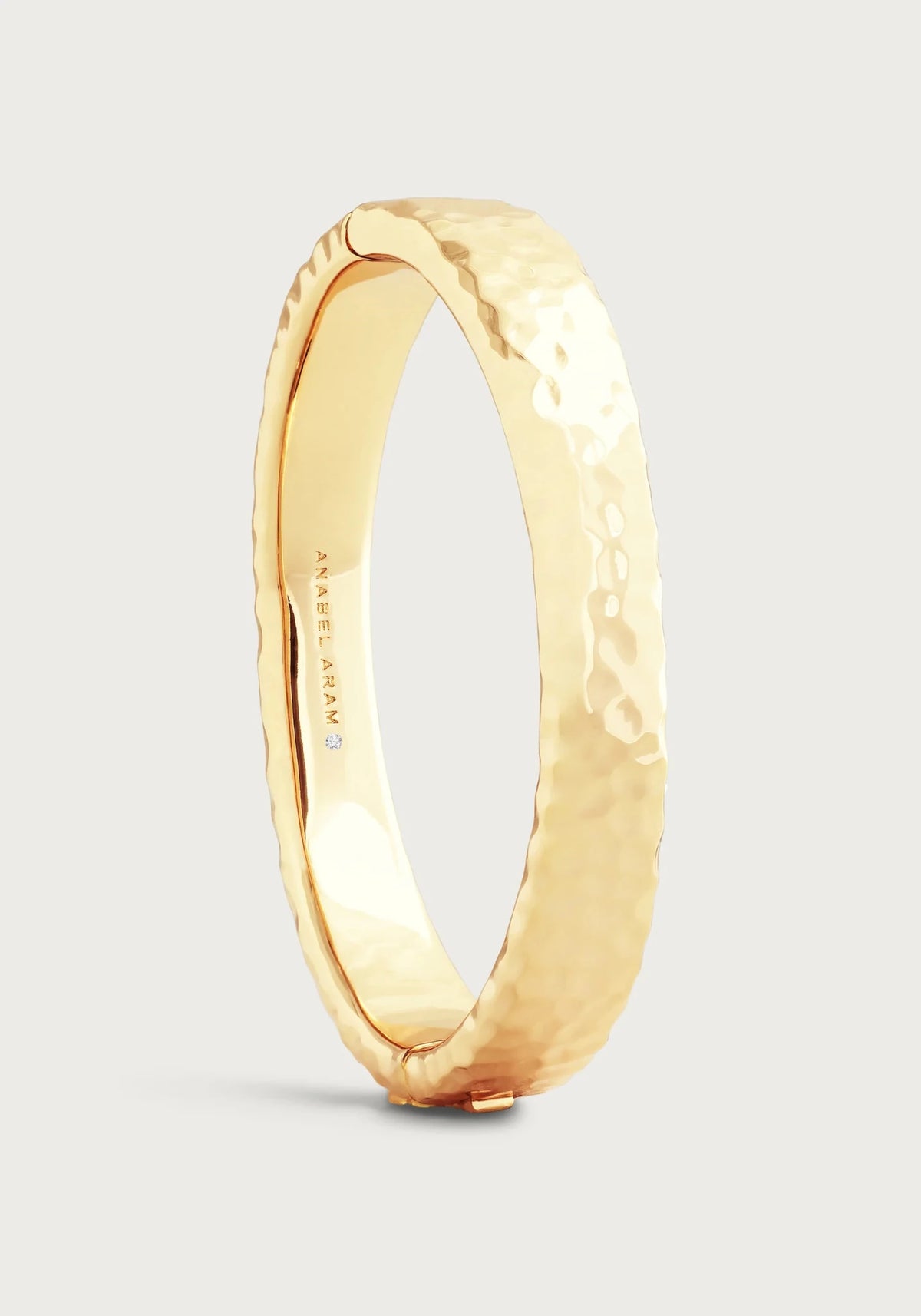 Farrier Wide Hinged Bangle - Robert's-Anabel Aram-Robert's