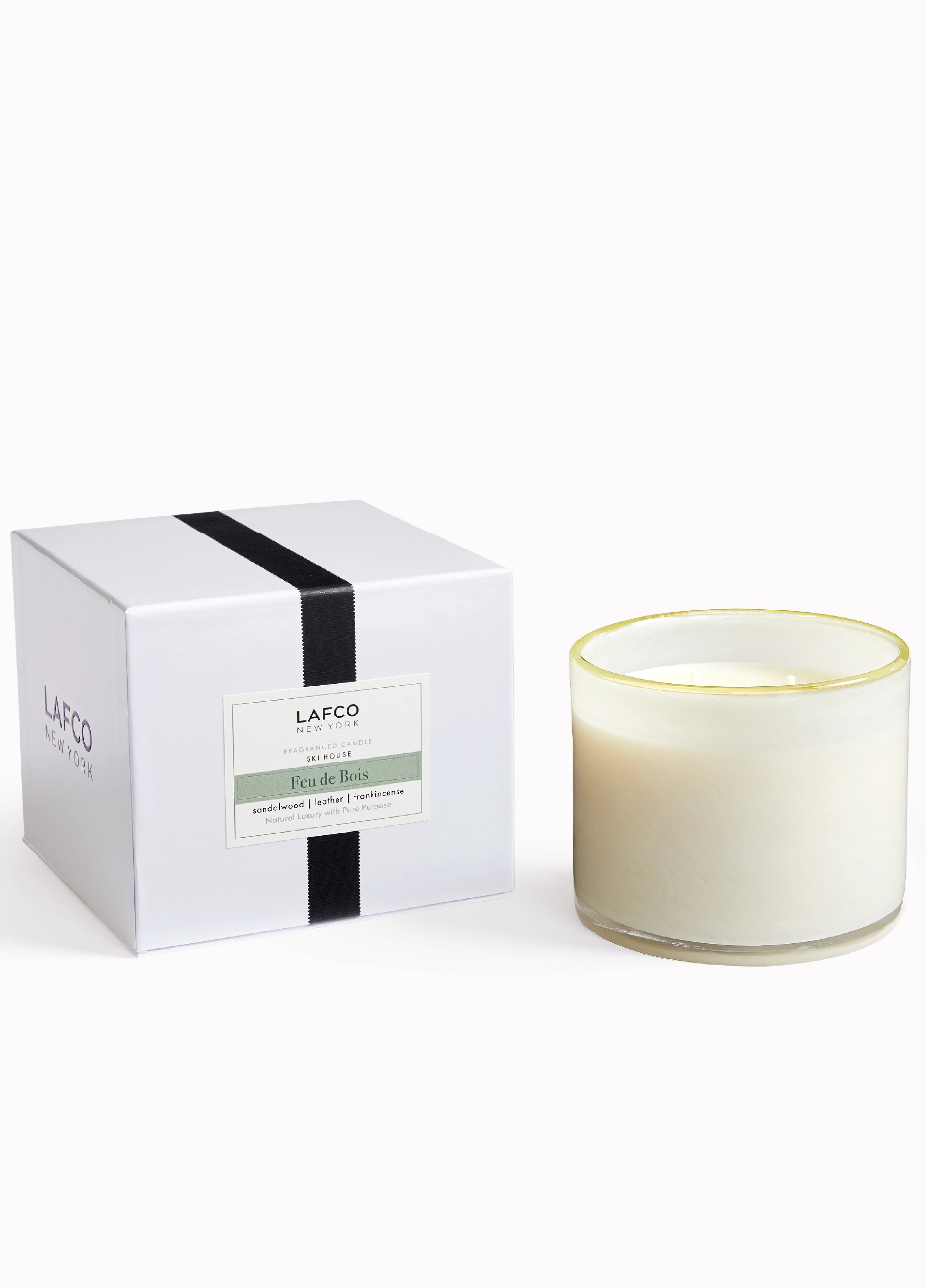 Feu de Bois 3-Wick Candle
