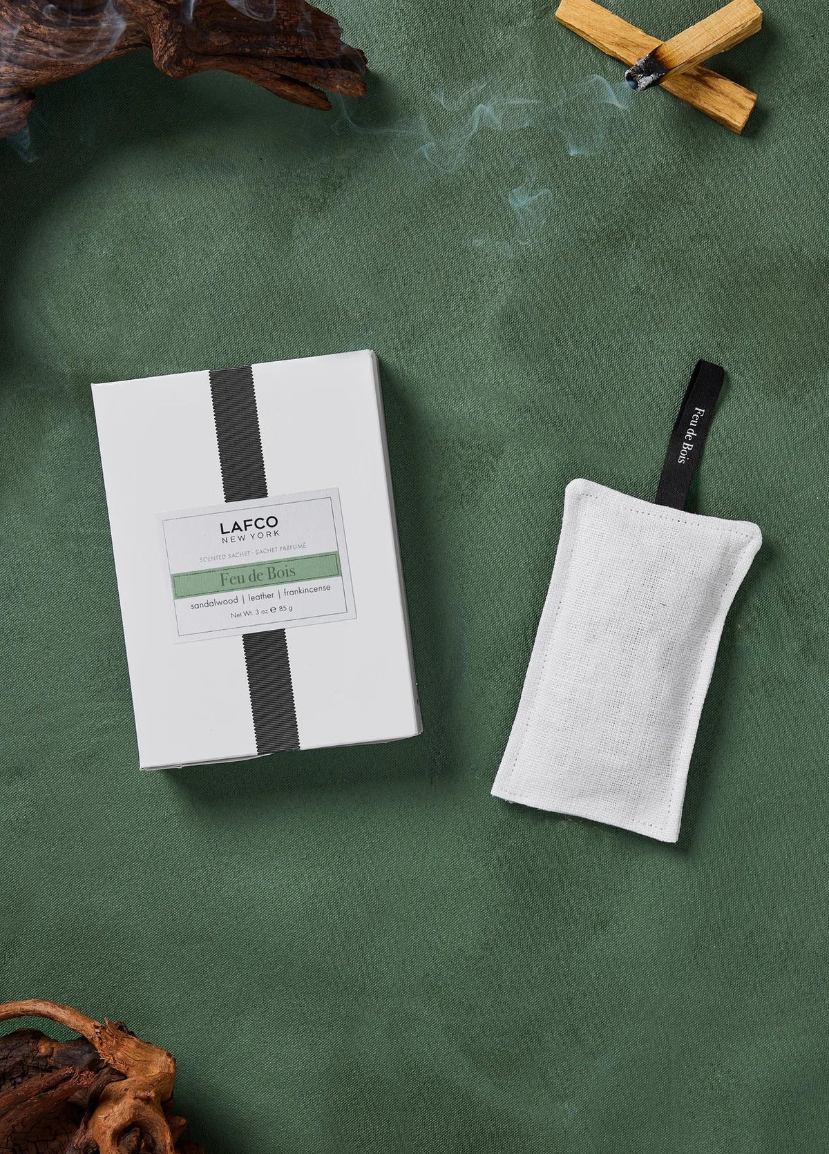 Feu de Bois Scented Sachet - Robert's-LAFCO-Robert's