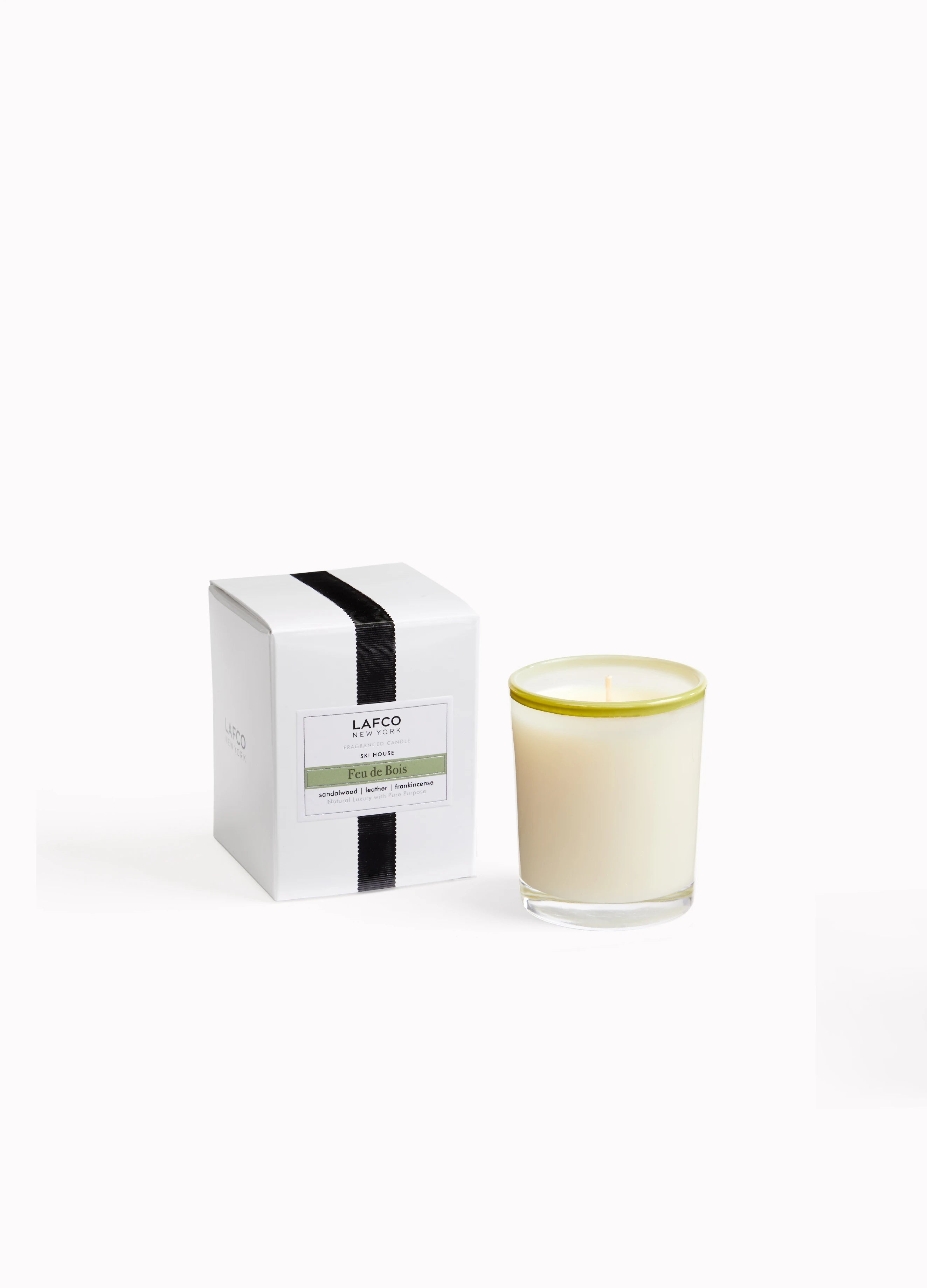 Feu de Bois Votive Candle