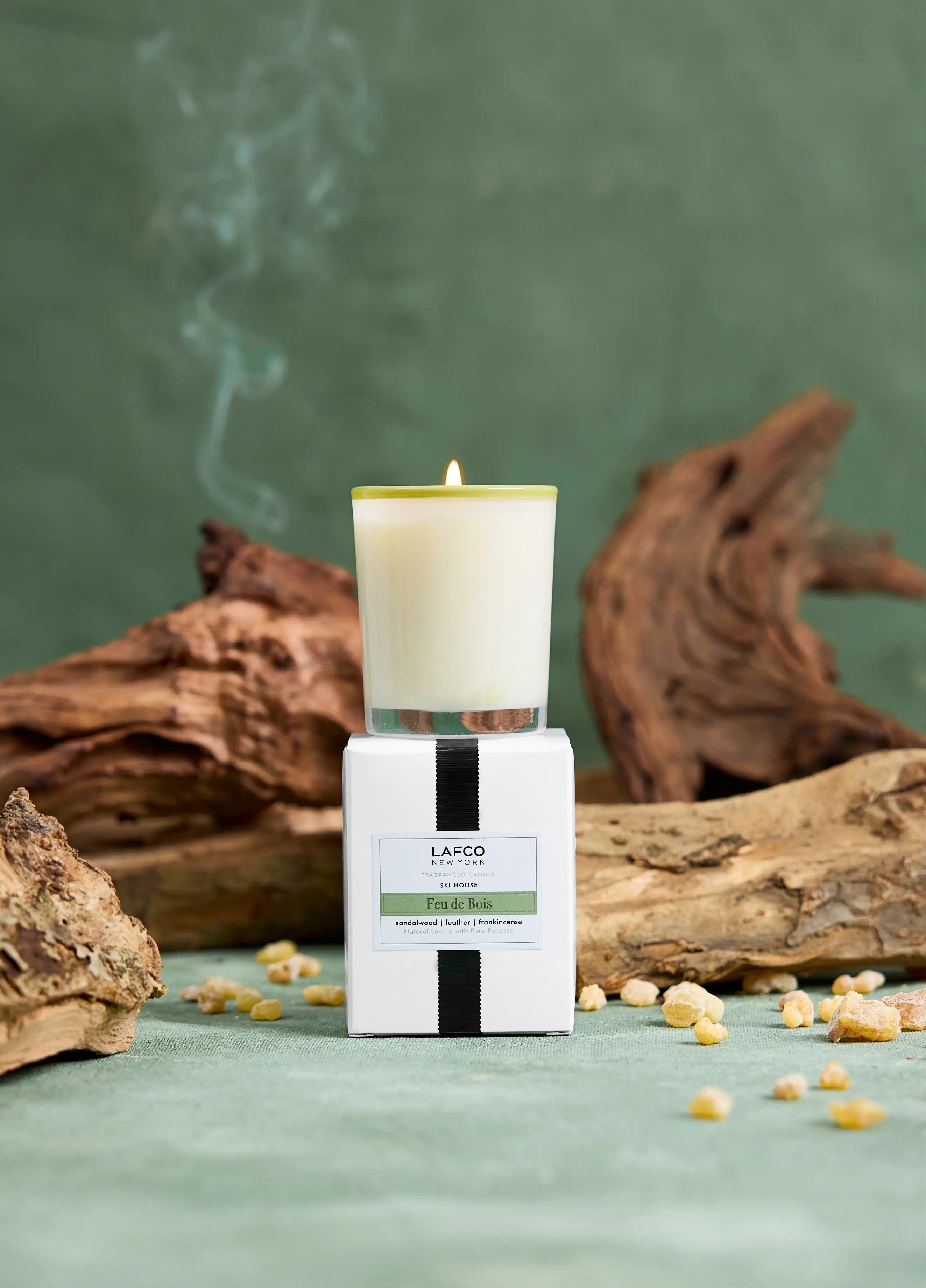 Feu de Bois Votive Candle
