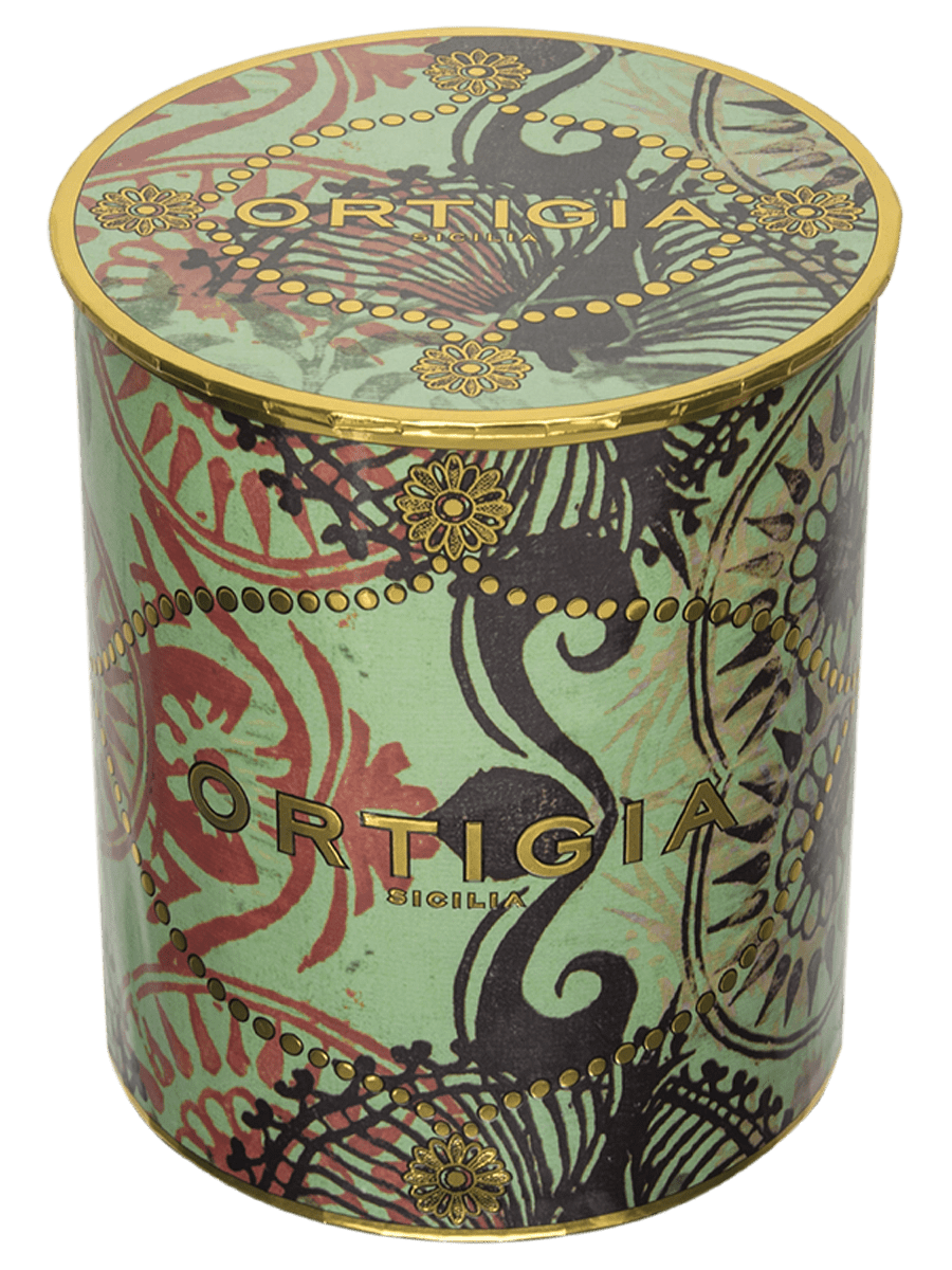 Fico d'India Decorated Candle Small - Robert's-Ortigia Sicilia-Robert's