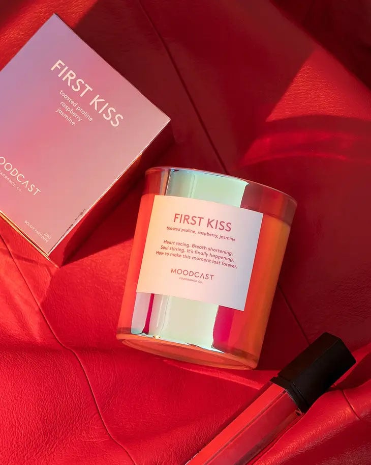 First Kiss Candle - Robert's-Moodcast Fragrance-Robert's