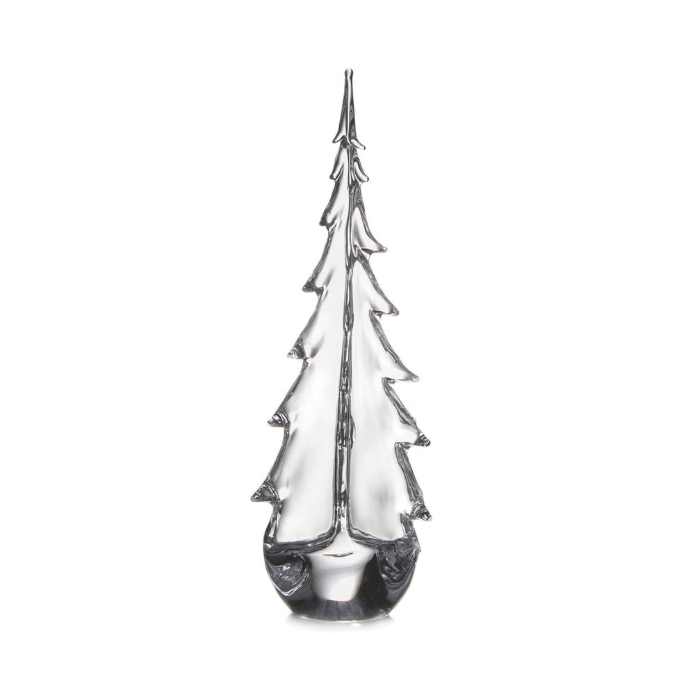 Five Sided Evergreen Glass Tree - Robert's-SIMON PEARCE-Robert's