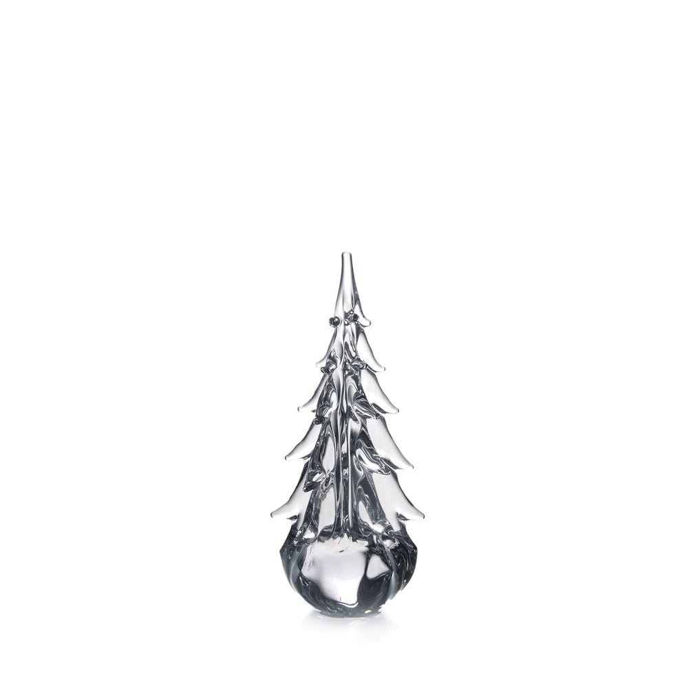 Five Sided Evergreen Glass Tree - Robert's-SIMON PEARCE-Robert's