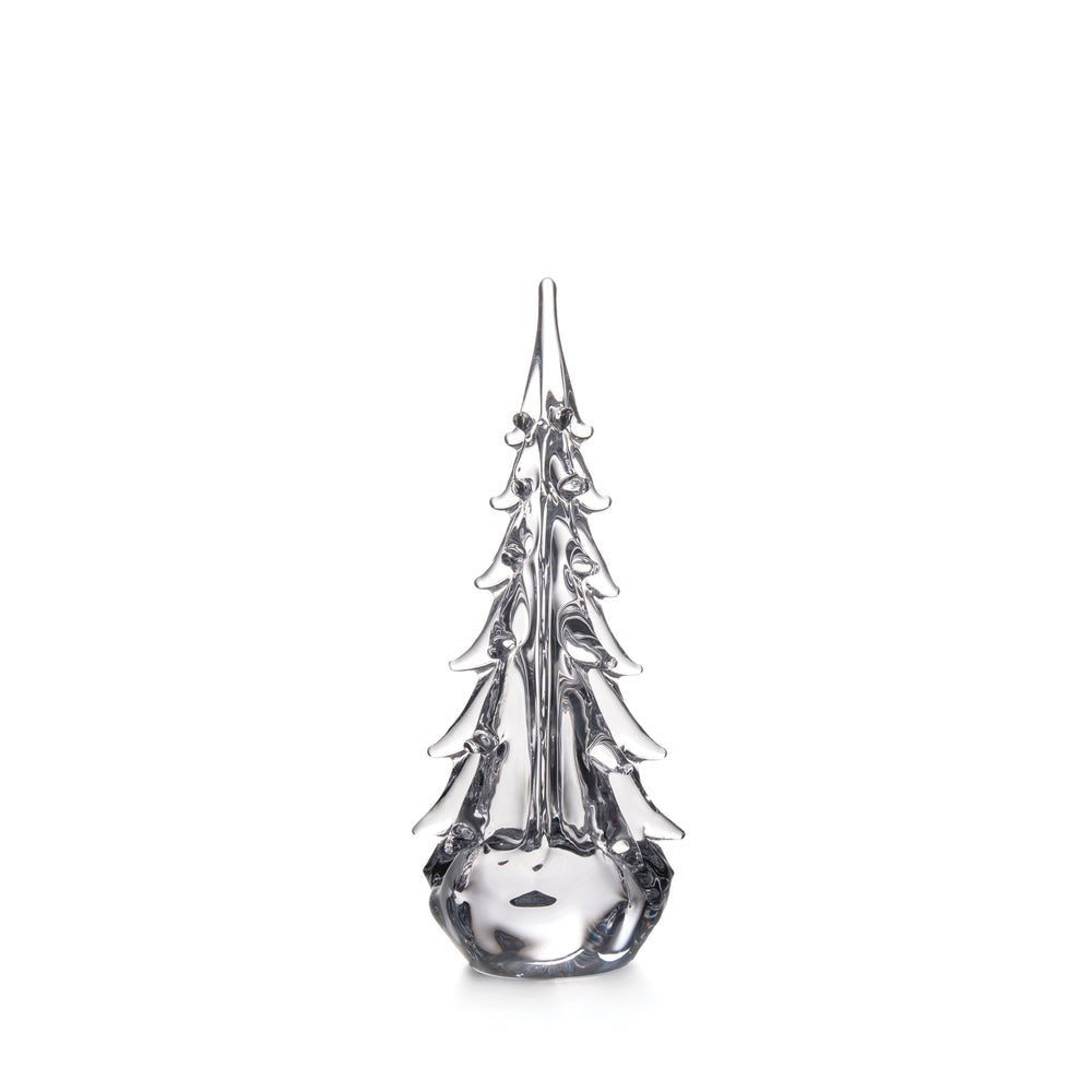 Five Sided Evergreen Glass Tree - Robert's-SIMON PEARCE-Robert's