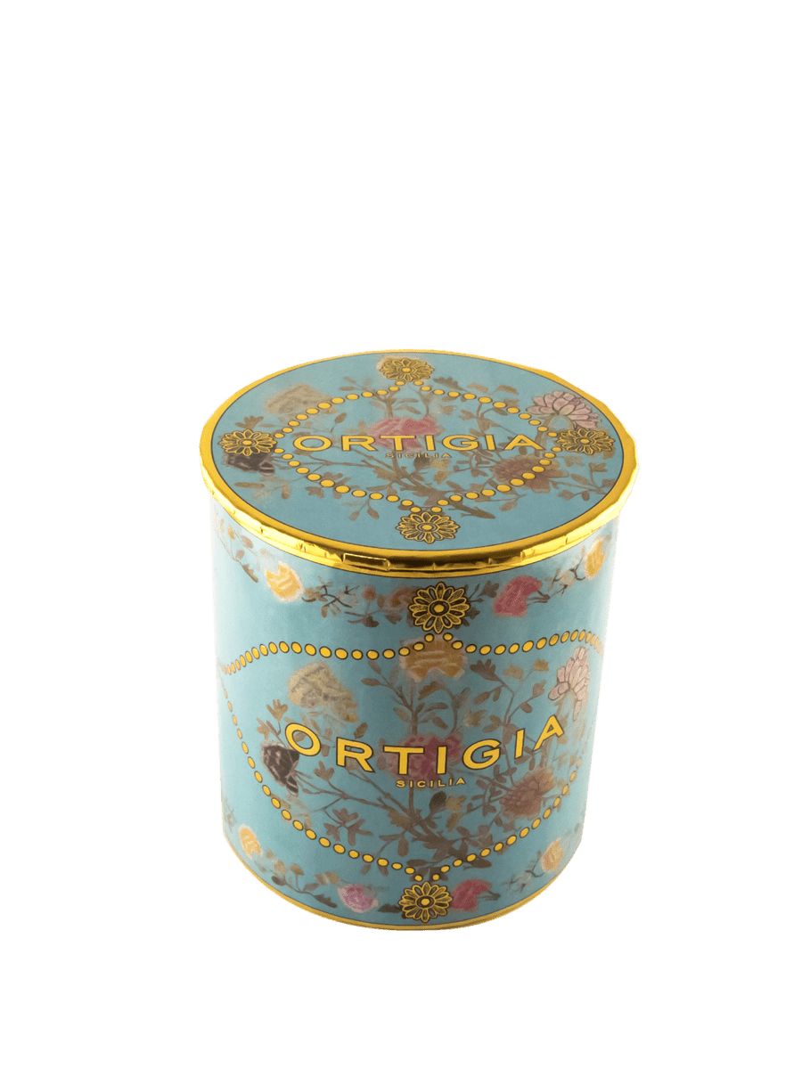 Florio Decorated Candle Small - Robert's-Ortigia Sicilia-Robert's