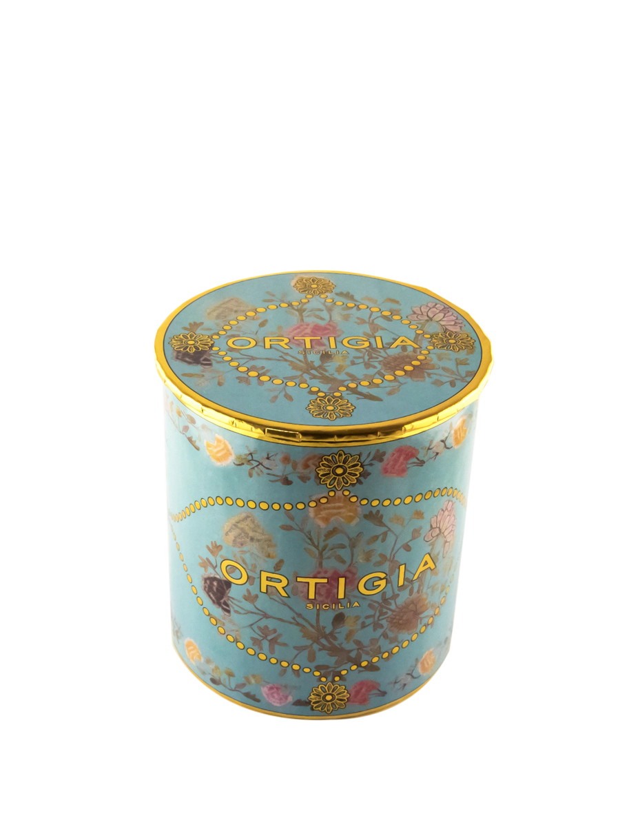 Florio Decorated Candle Small
