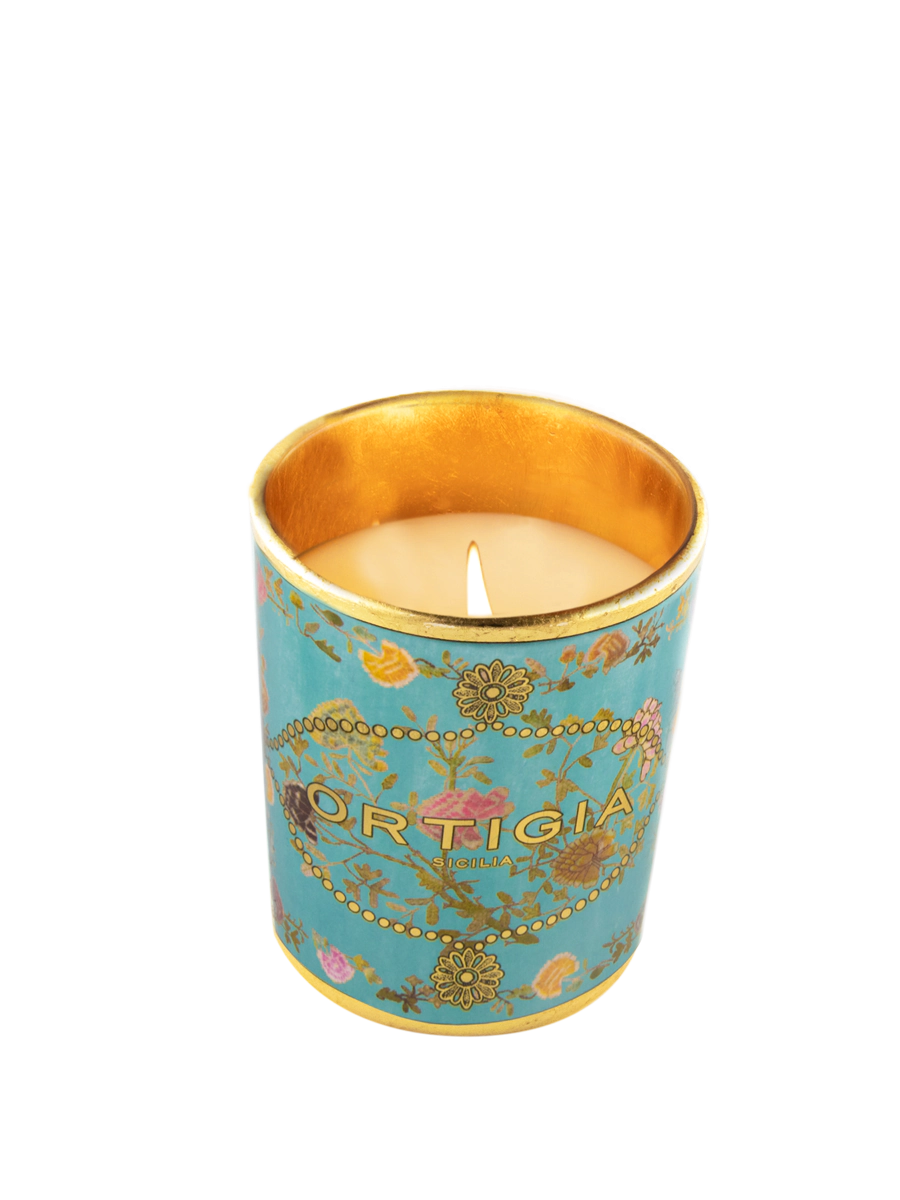 Florio Decorated Candle Small
