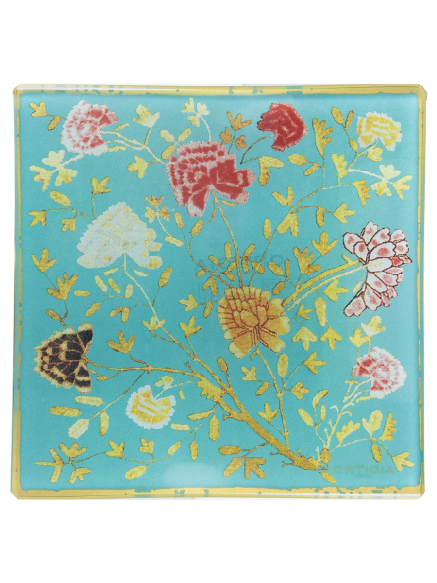 Florio Glass Plate & Soap Box