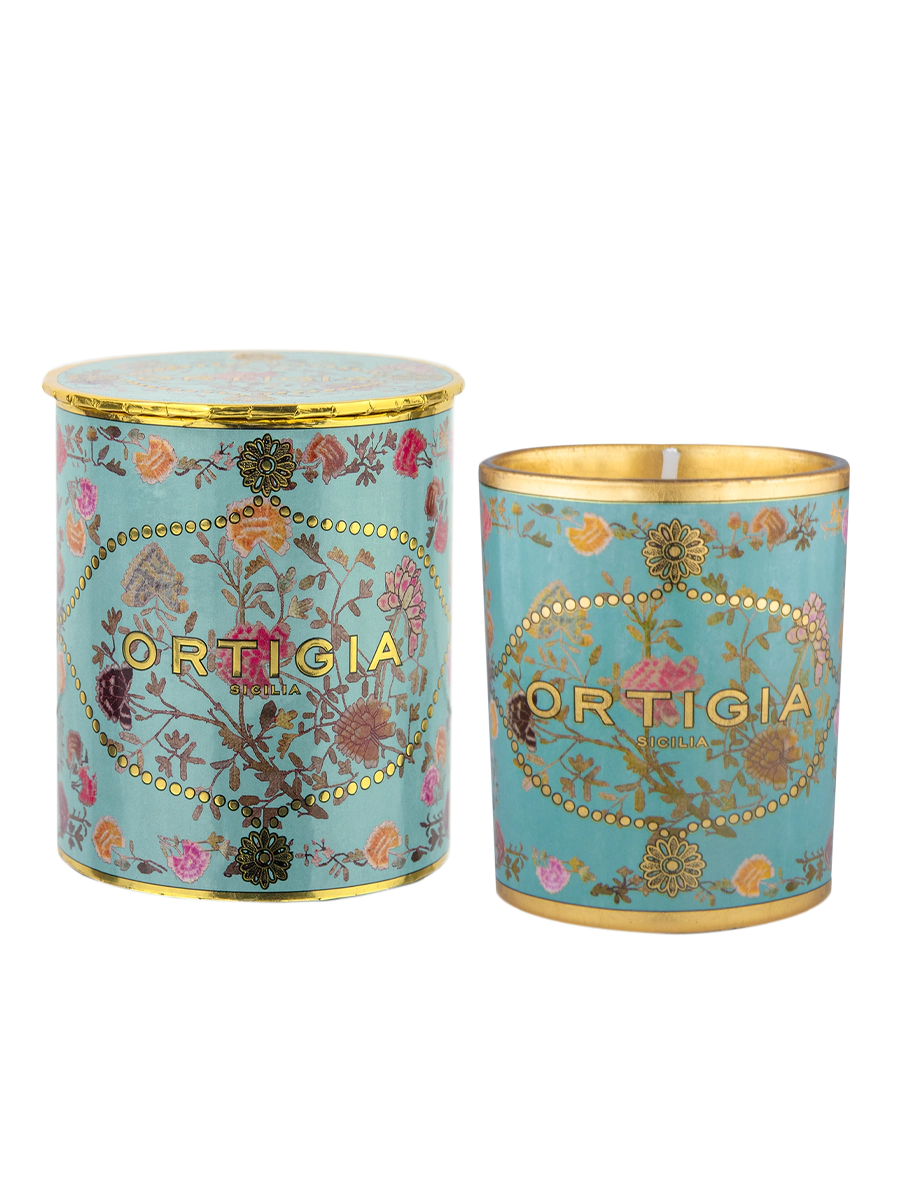Florio Decorated Candle Small