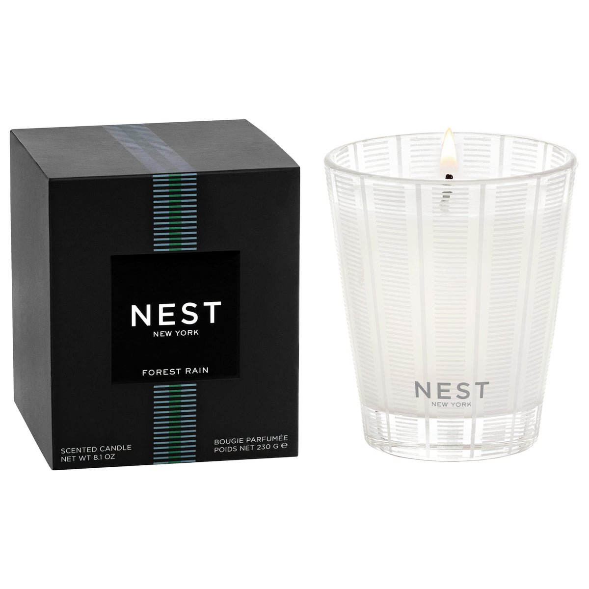 Forest Rain Classic Candle - Robert's-NEST New York-Robert's