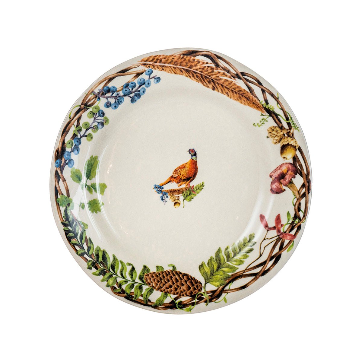 Forest Walk Dessert/Salad Plate Assorted Set/4 - Robert's-Juliska-Robert's