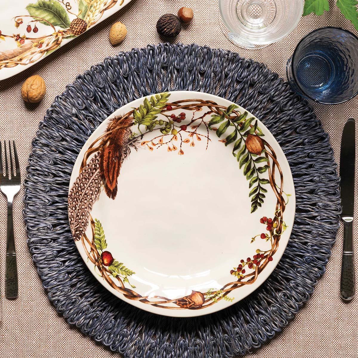 Forest Walk Dinner Plate - Robert's-Juliska-Robert's