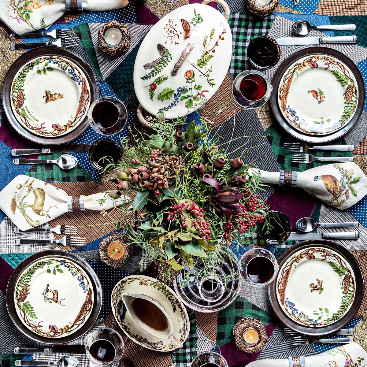 Forest Walk Dinner Plate - Robert's-Juliska-Robert's