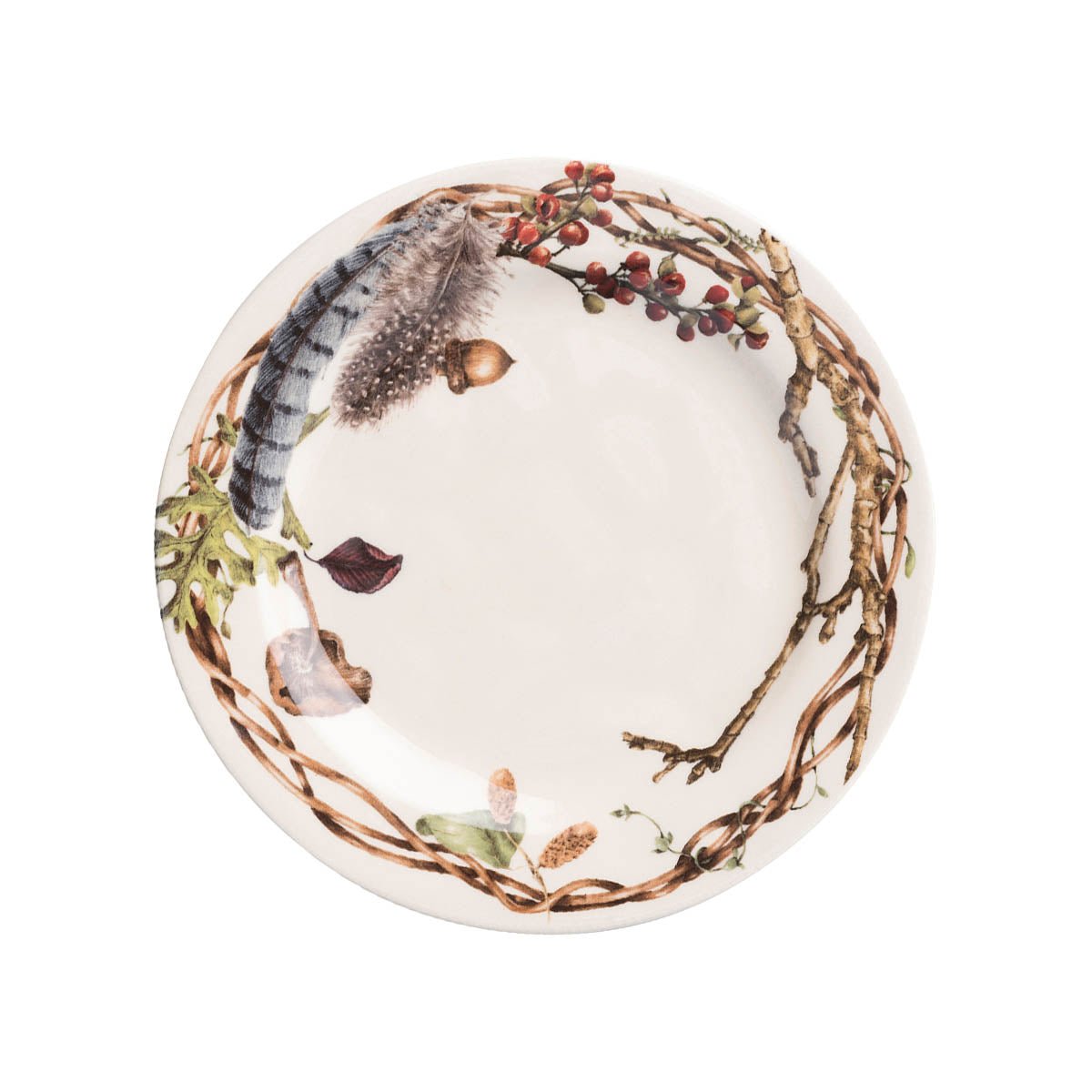 Forest Walk Party Plate Set/4 - Robert's-Juliska-Robert's