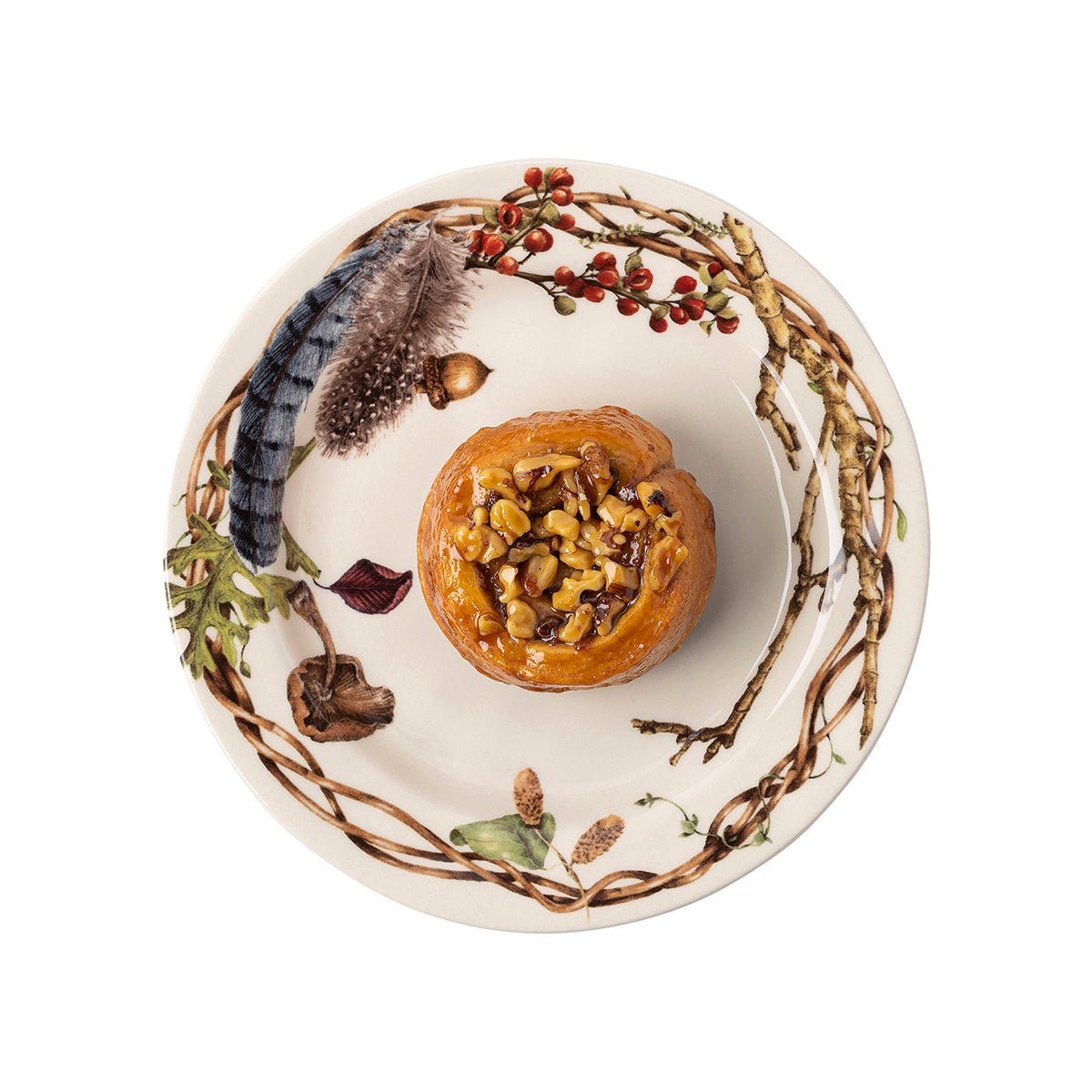 Forest Walk Party Plate Set/4 - Robert's-Juliska-Robert's