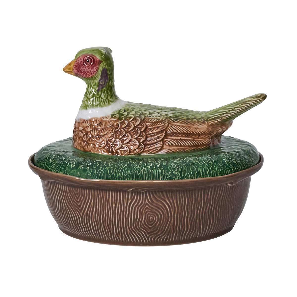 Forest Walk Pheasant Baker with Lid - Robert's-Juliska-Robert's