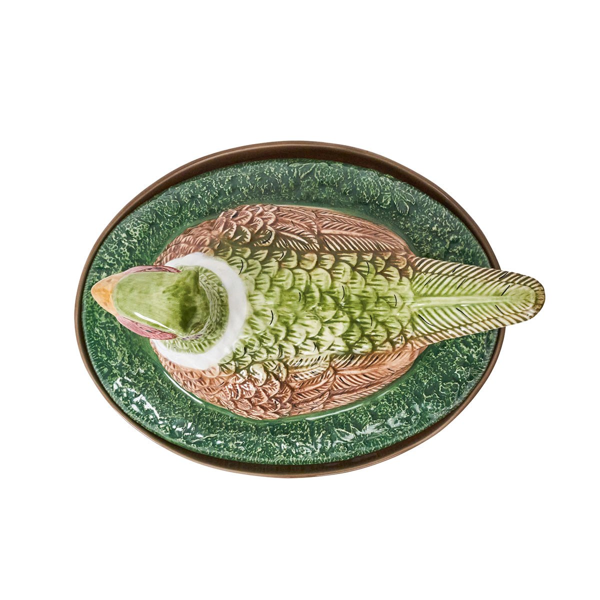Forest Walk Pheasant Baker with Lid - Robert's-Juliska-Robert's