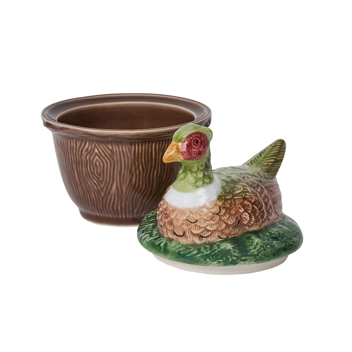 Forest Walk Pheasant Bowl with Lid - Robert's-Juliska-Robert's