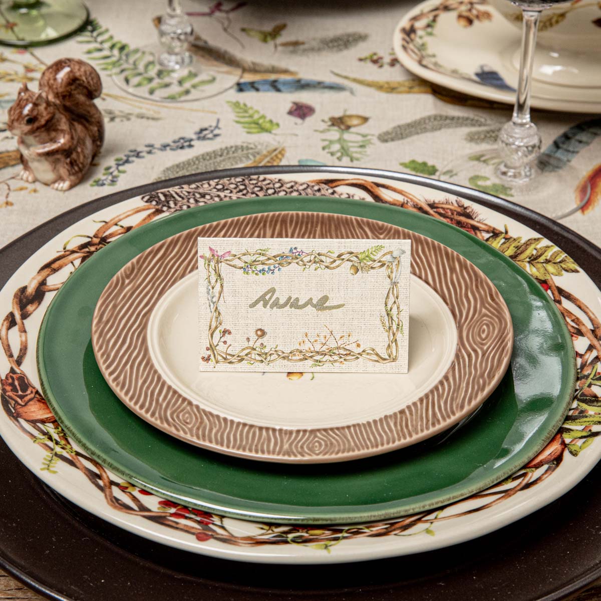 Forest Walk Place Card Set/12 - Robert's-Juliska-Robert's