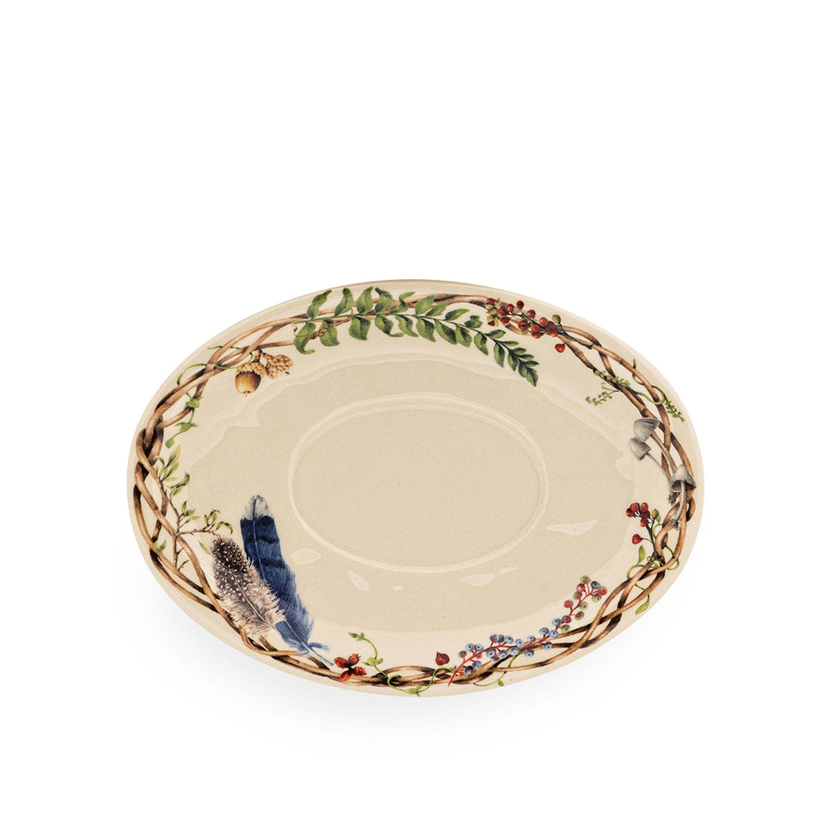 Forest Walk Sauce Boat & Stand - Robert's-Juliska-Robert's