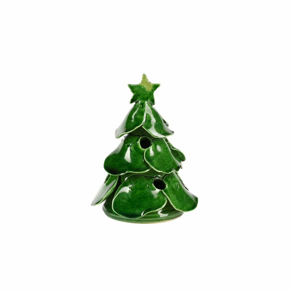Foresta Green Mini Scalloped Tree - Robert's-VIETRI-Robert's