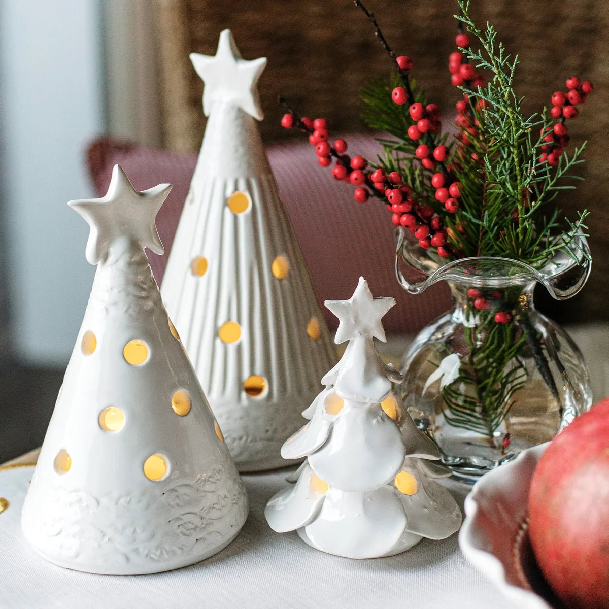 Foresta White Small Tree - Robert's-VIETRI-Robert's