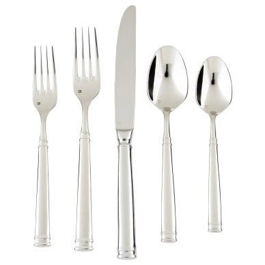 Fortessa Bistro Stainless 5 Piece Place Setting