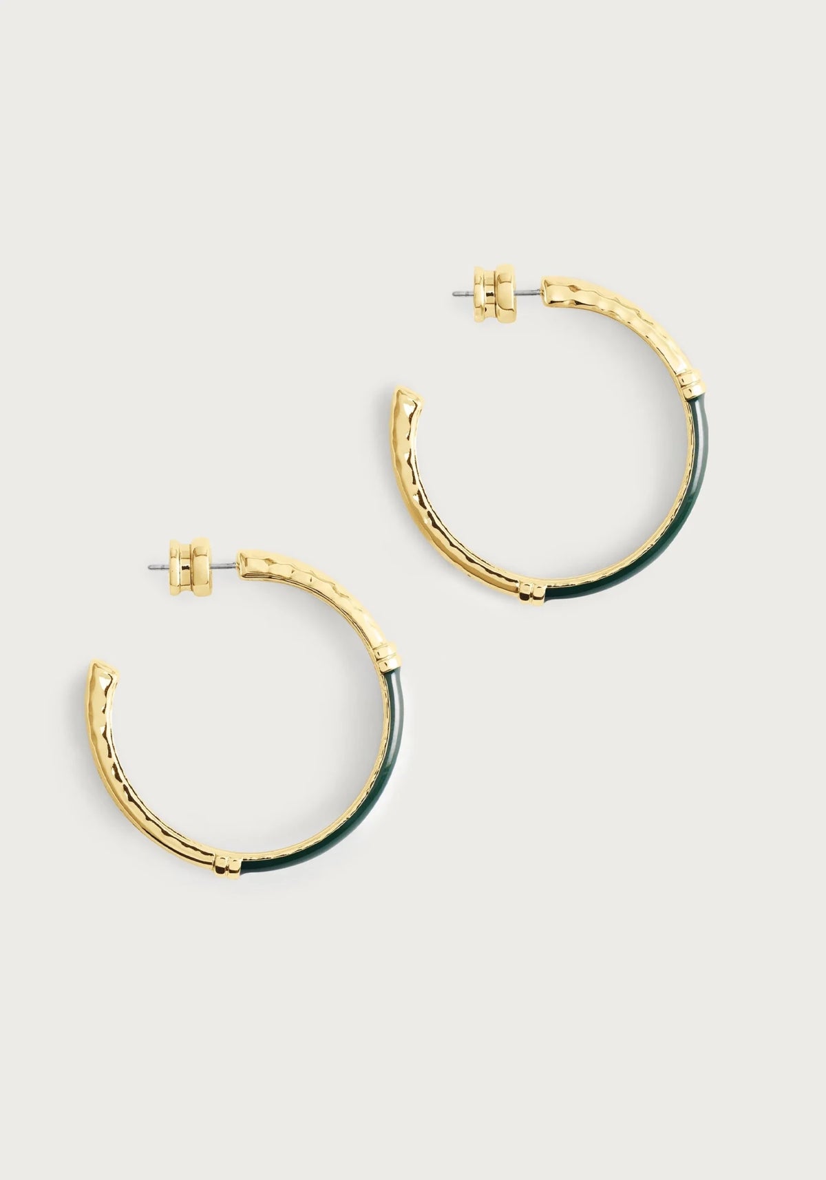 Anabel Aram-Forza Medium Hoop Earrings - Robert's