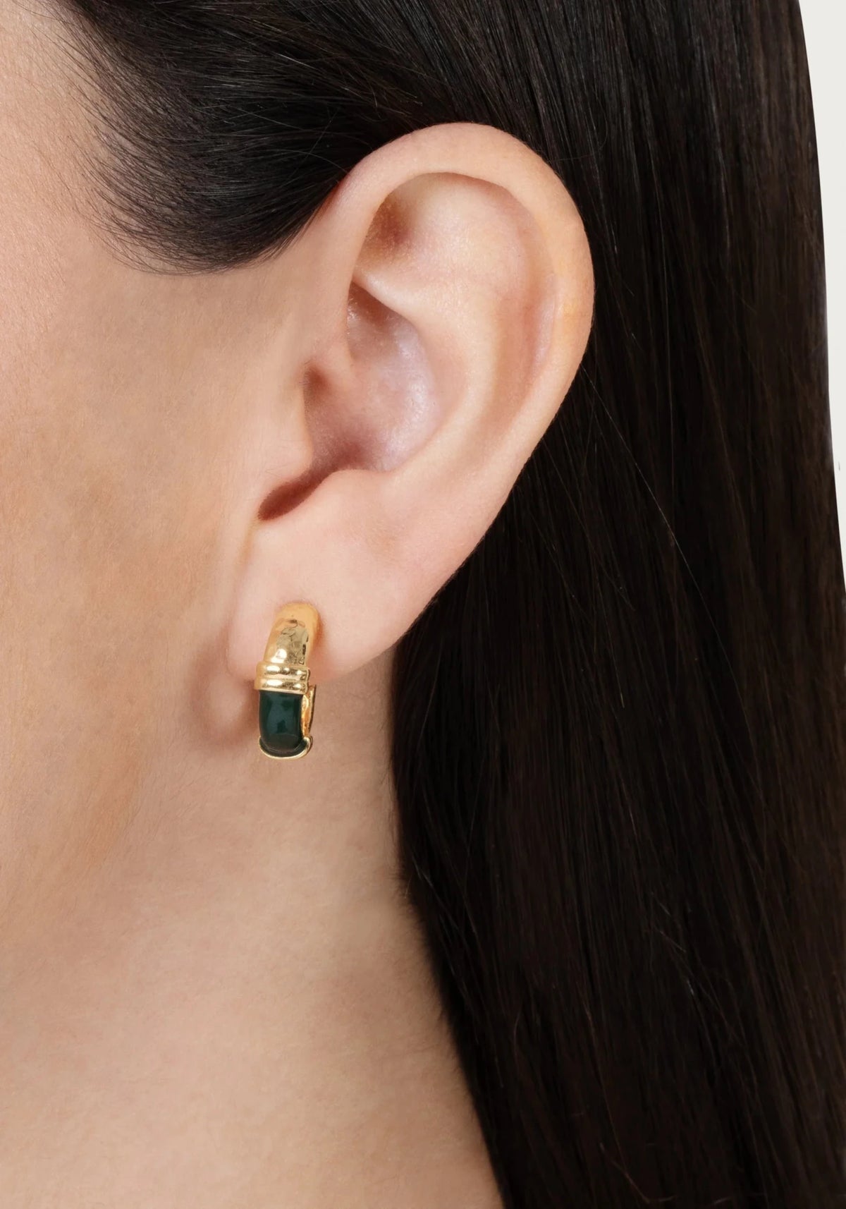 Anabel Aram-Forza Medium Hoop Earrings - Robert's