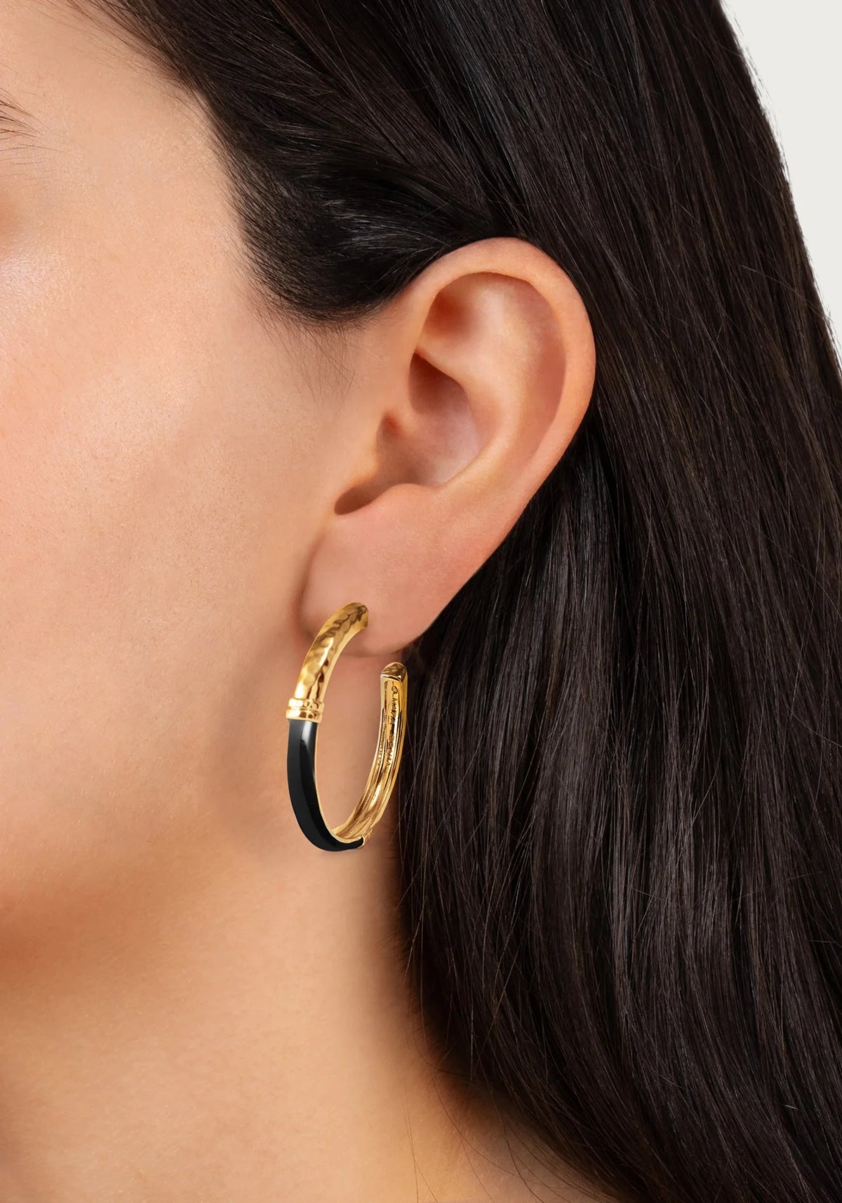 Anabel Aram-Forza Medium Hoop Earrings - Robert's