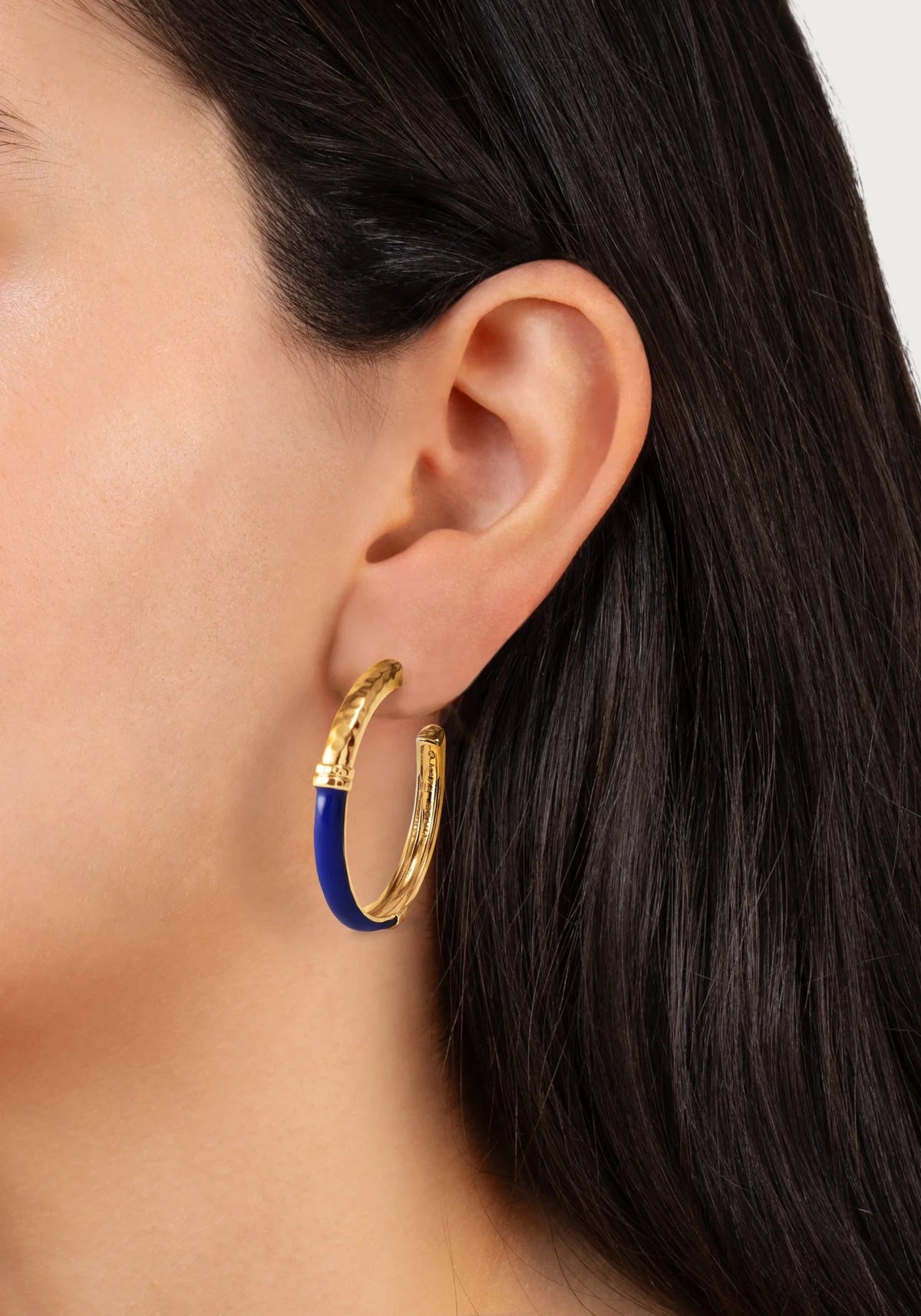 Anabel Aram-Forza Medium Hoop Earrings - Robert's