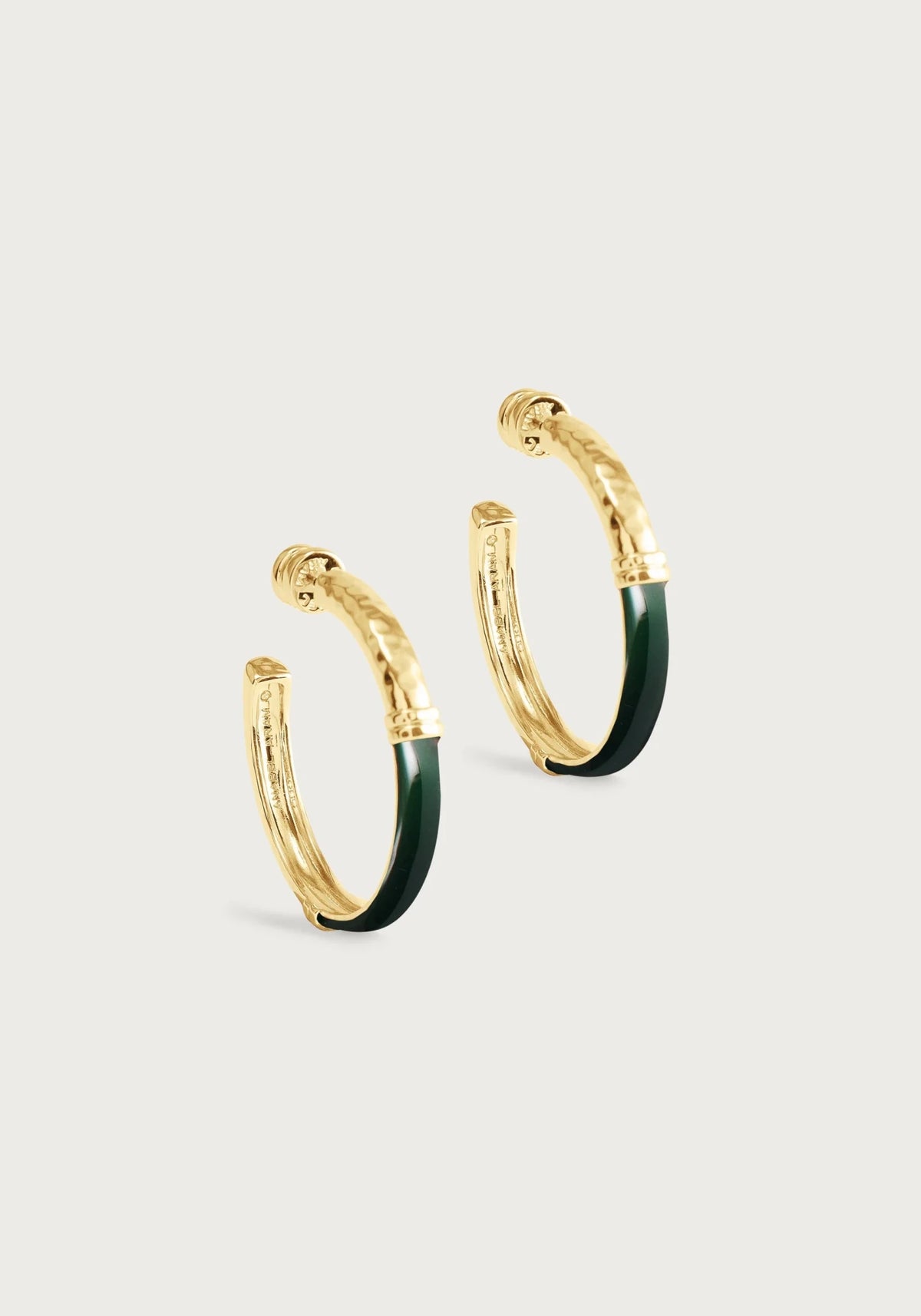 Anabel Aram-Forza Medium Hoop Earrings - Robert's