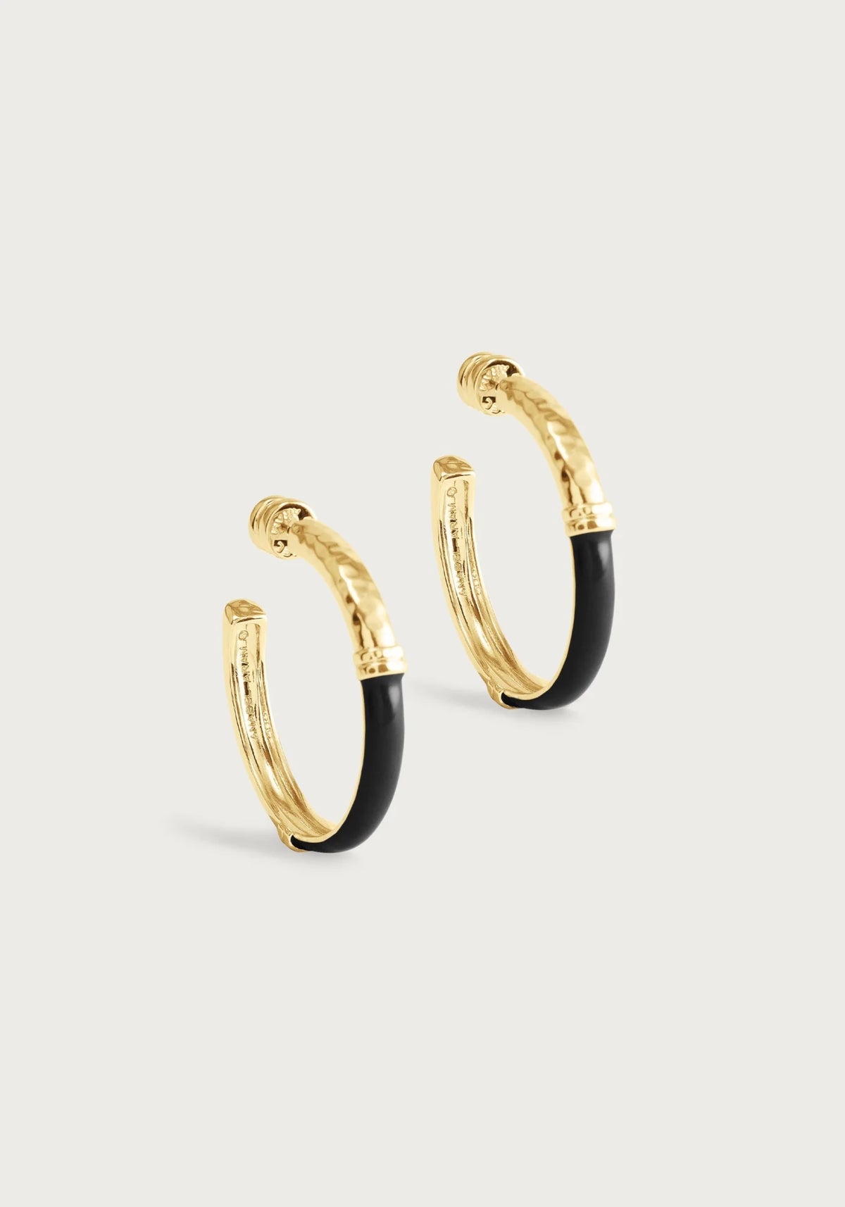 Anabel Aram-Forza Medium Hoop Earrings - Robert's