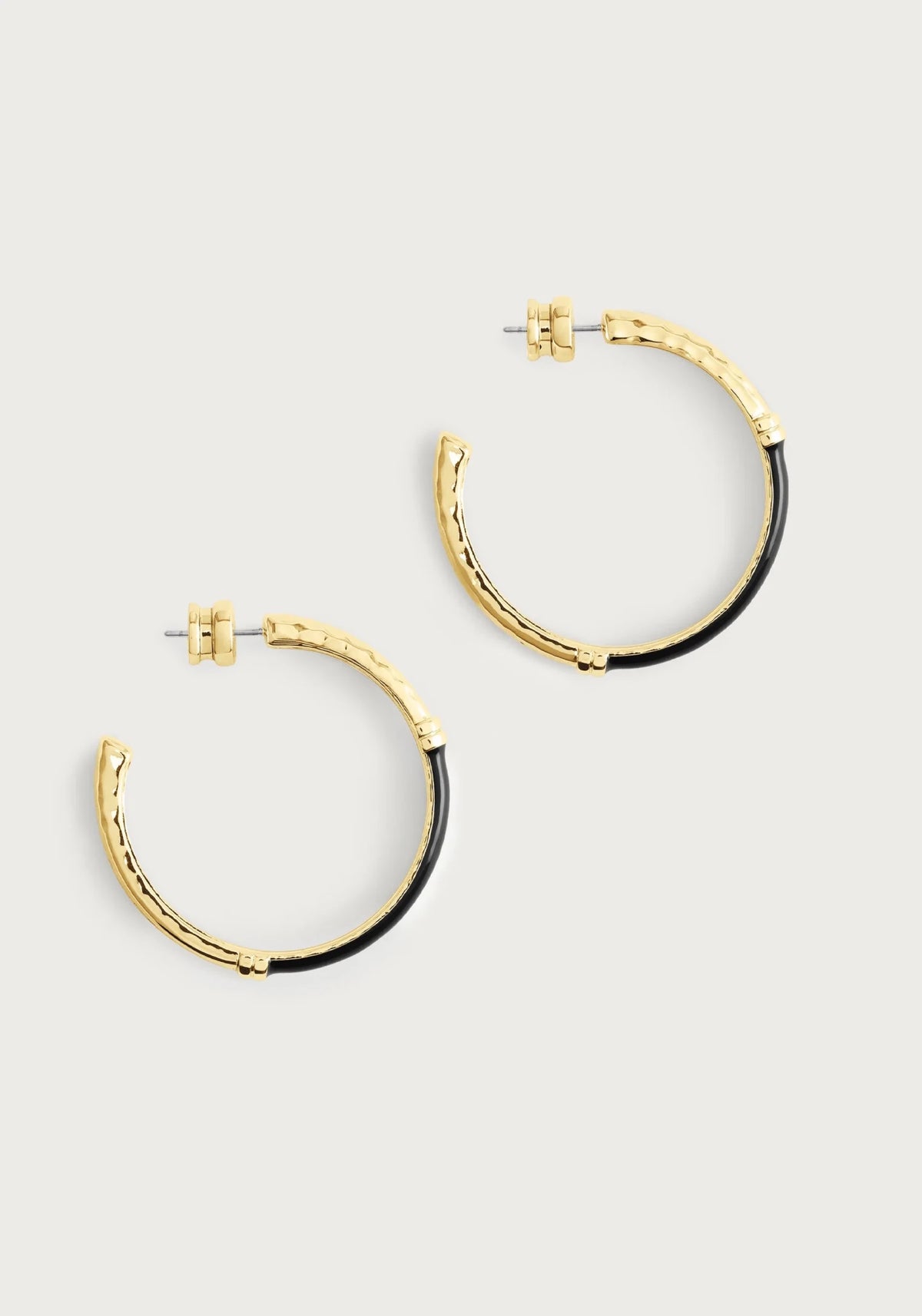 Anabel Aram-Forza Medium Hoop Earrings - Robert's