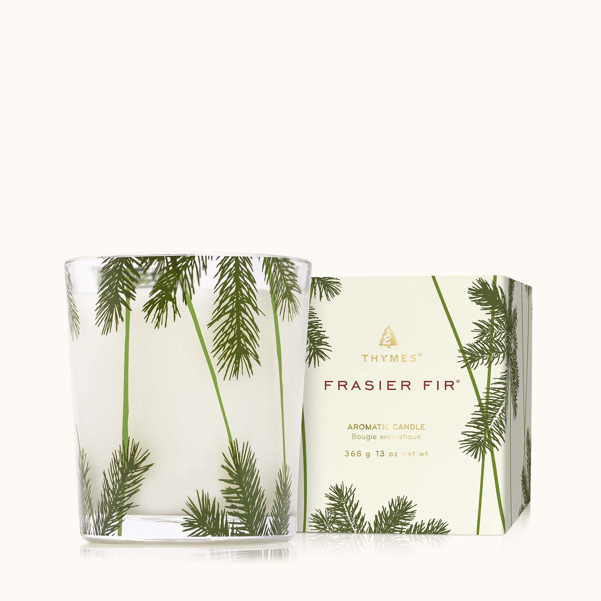 Frasier Fir 13oz Poured Statement Candle - Robert's-Thymes-Robert's