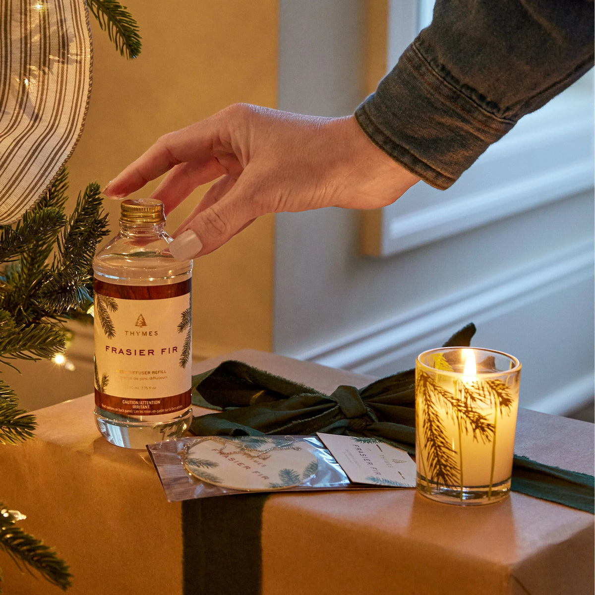 Frasier Fir Diffuser Refill - Robert's-Thymes-Robert's