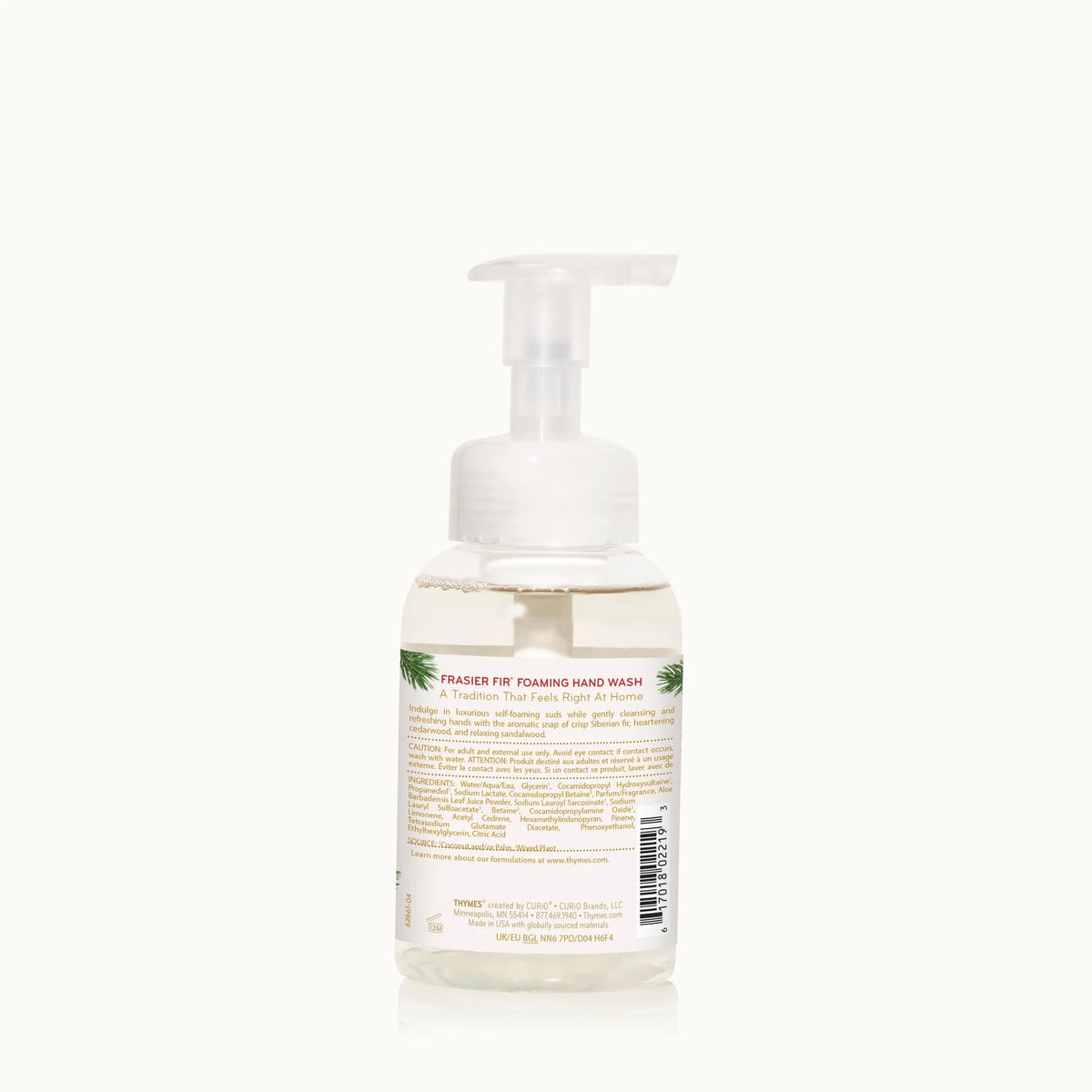 Frasier Fir Foaming Hand Wash - Robert's-Thymes-Robert's
