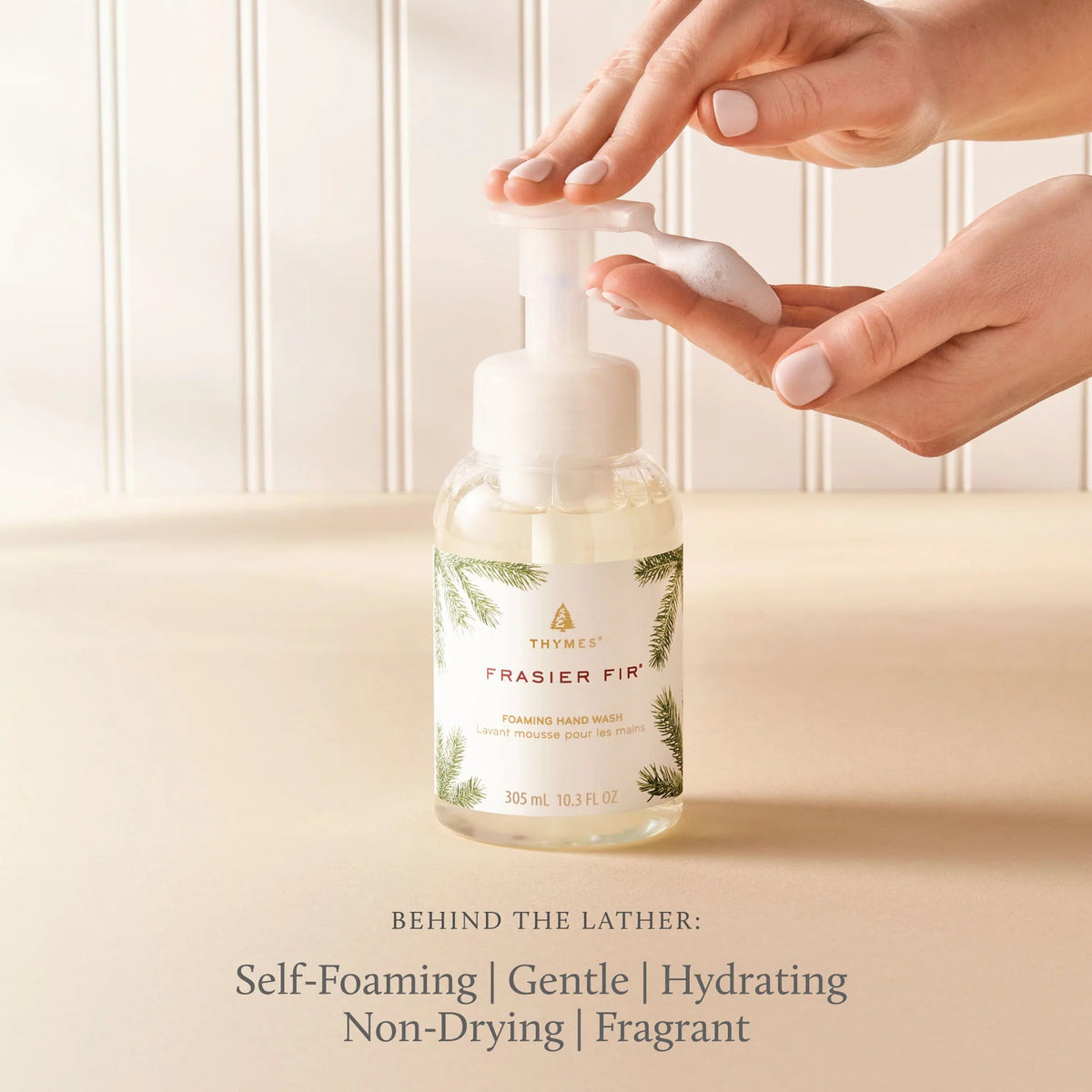 Frasier Fir Foaming Hand Wash - Robert's-Thymes-Robert's